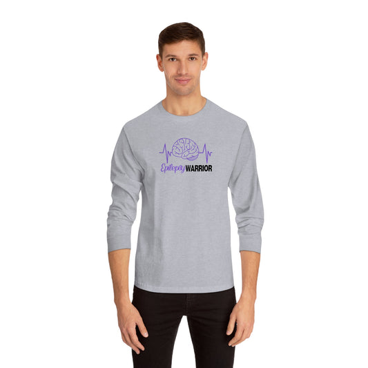 Epilepsy Warrior Unisex Classic Long Sleeve T - Shirt - Long - sleeve - Epileptic Al’s Shop