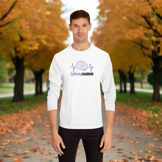 Epilepsy Warrior Unisex Classic Long Sleeve T - Shirt - Long - sleeve - Epileptic Al’s Shop