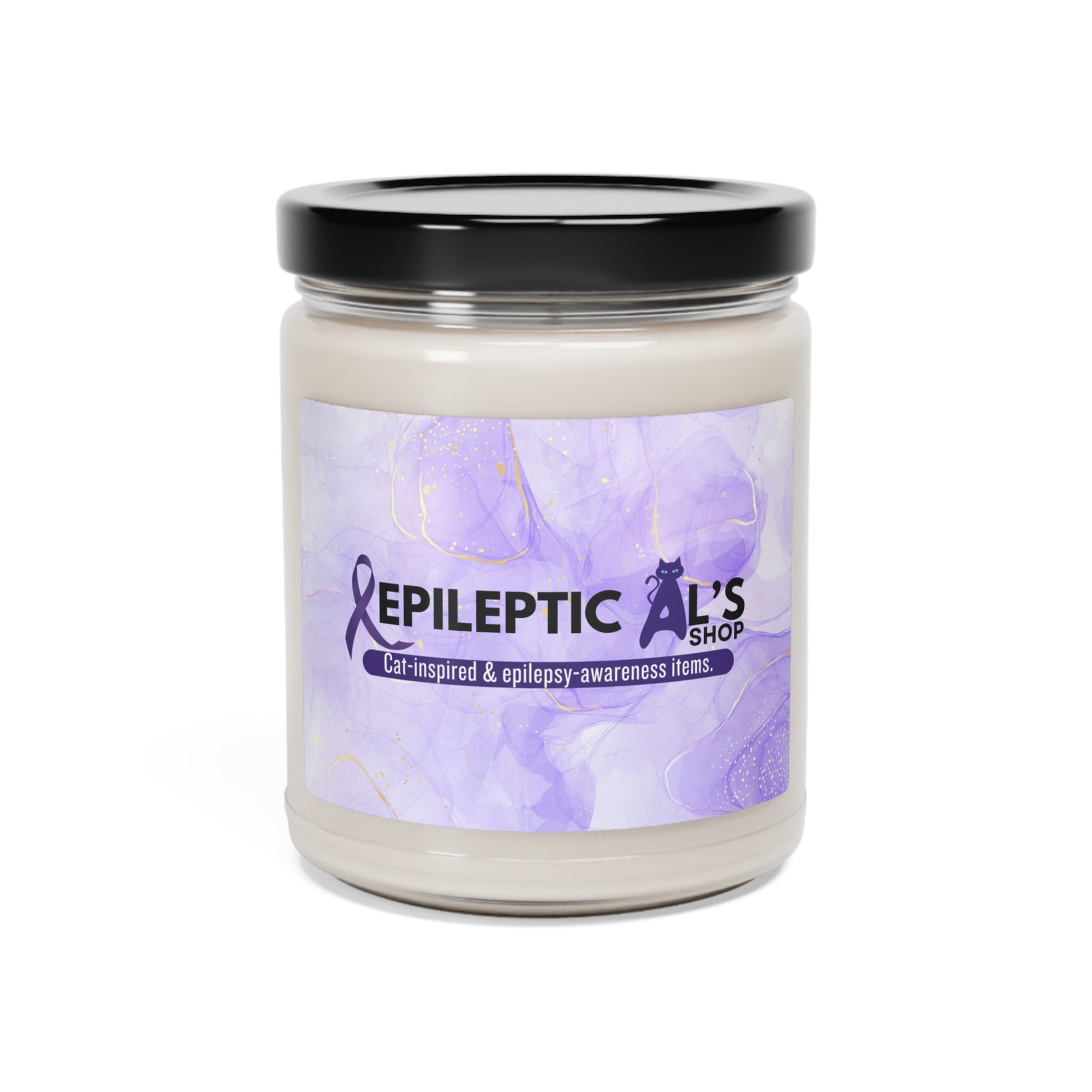 Epileptic Al’s Scented Soy Candle, 9oz - Home Decor - Epileptic Al’s Shop