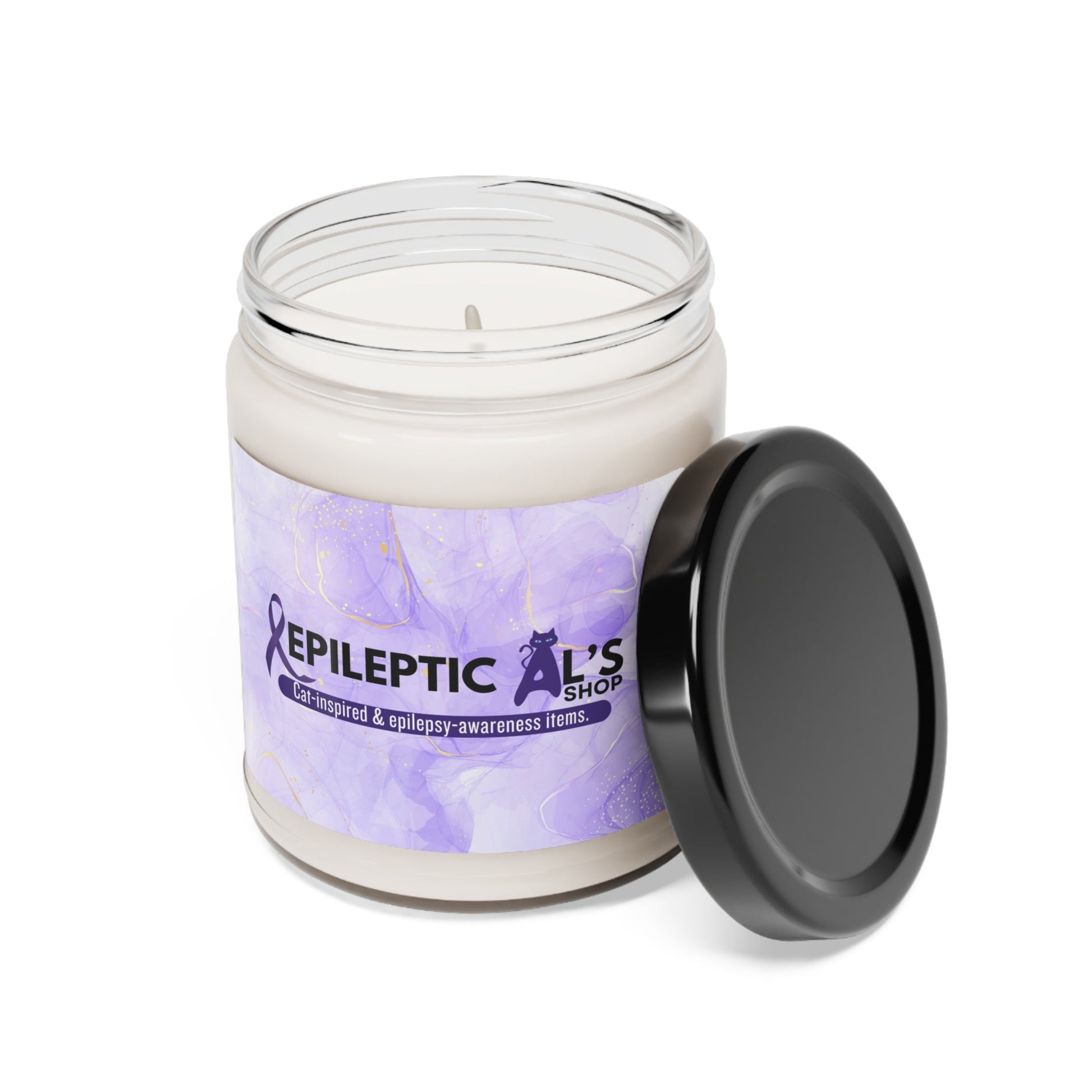 Epileptic Al’s Scented Soy Candle, 9oz - Home Decor - Epileptic Al’s Shop