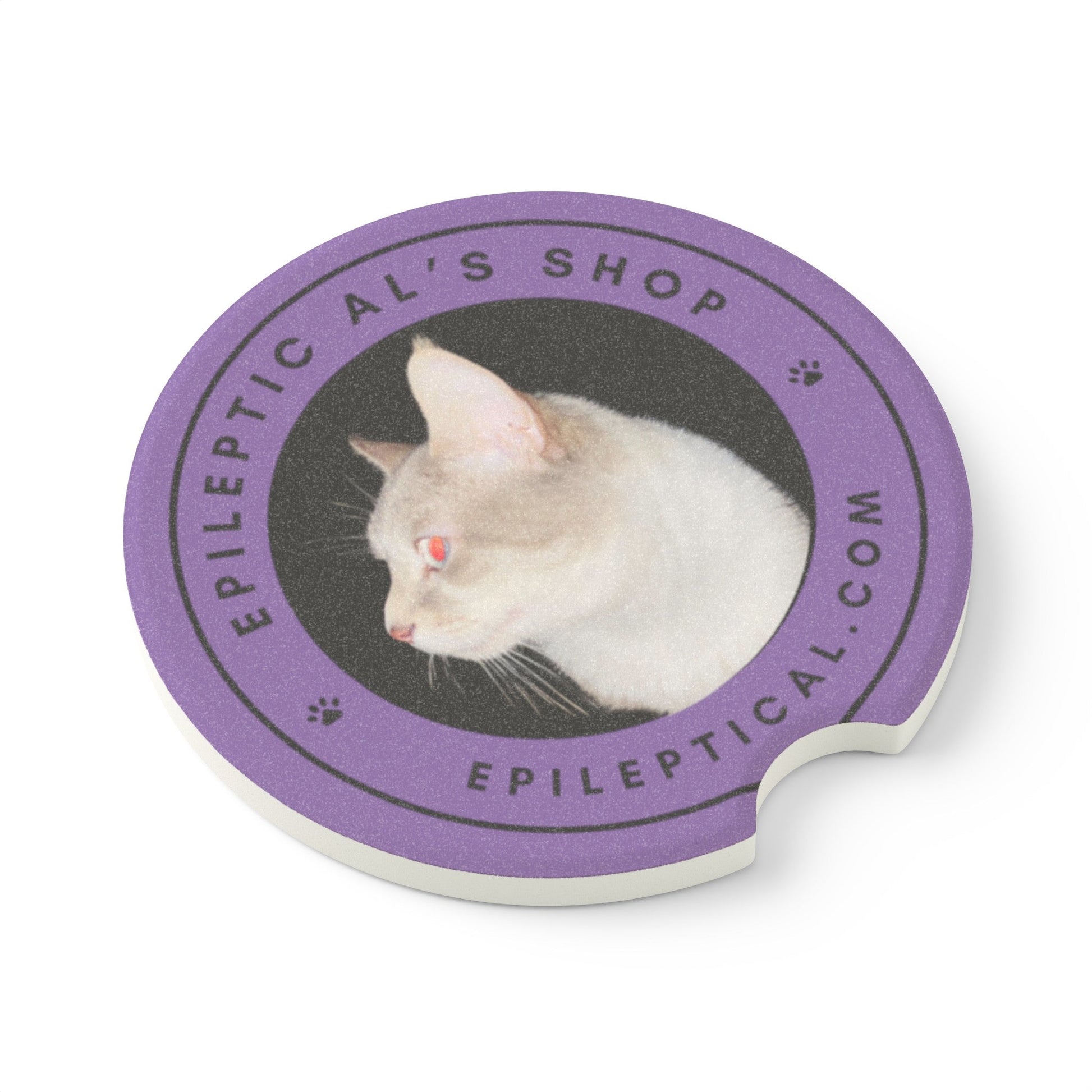 Epileptic Al's Soapstone Car Coaster - Home Decor - Epileptic Al’s Shop