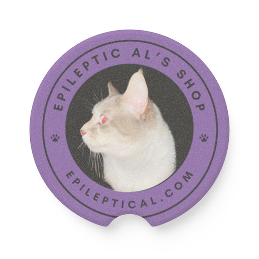 Epileptic Al's Soapstone Car Coaster - Home Decor - Epileptic Al’s Shop