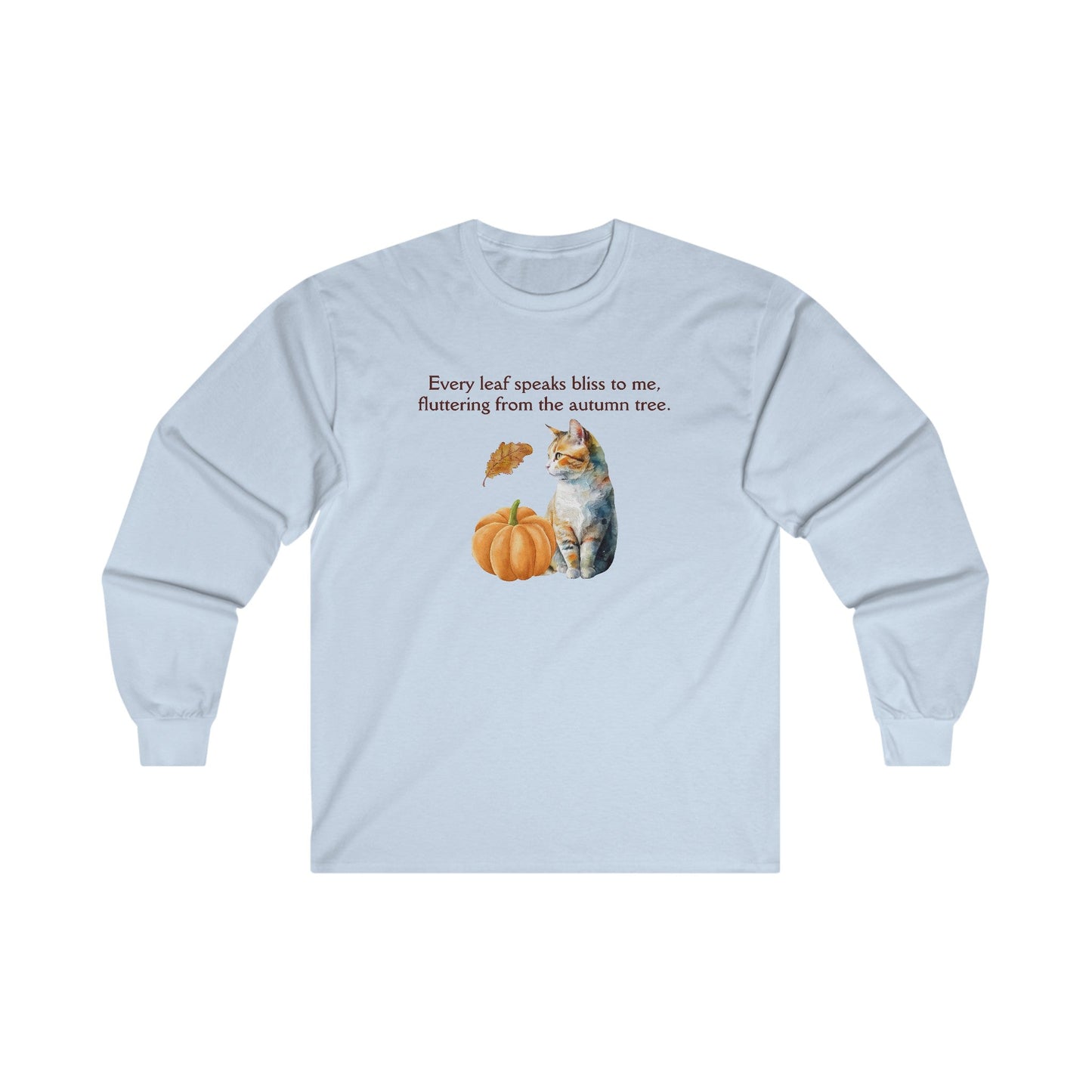 Every Leaf Unisex Ultra Cotton Long Sleeve Tee - Long - sleeve - Epileptic Al’s Shop