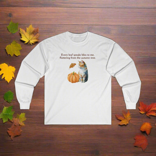 Every Leaf Unisex Ultra Cotton Long Sleeve Tee - Long - sleeve - Epileptic Al’s Shop