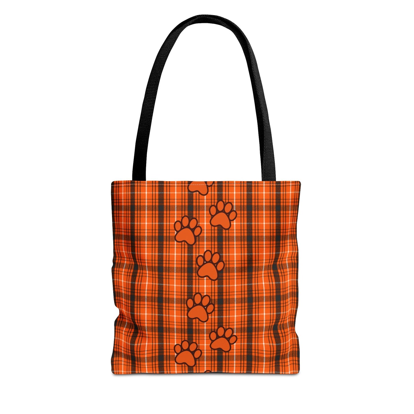 Fall Plaid Tote Bag - Bags - EpiAl's Shop