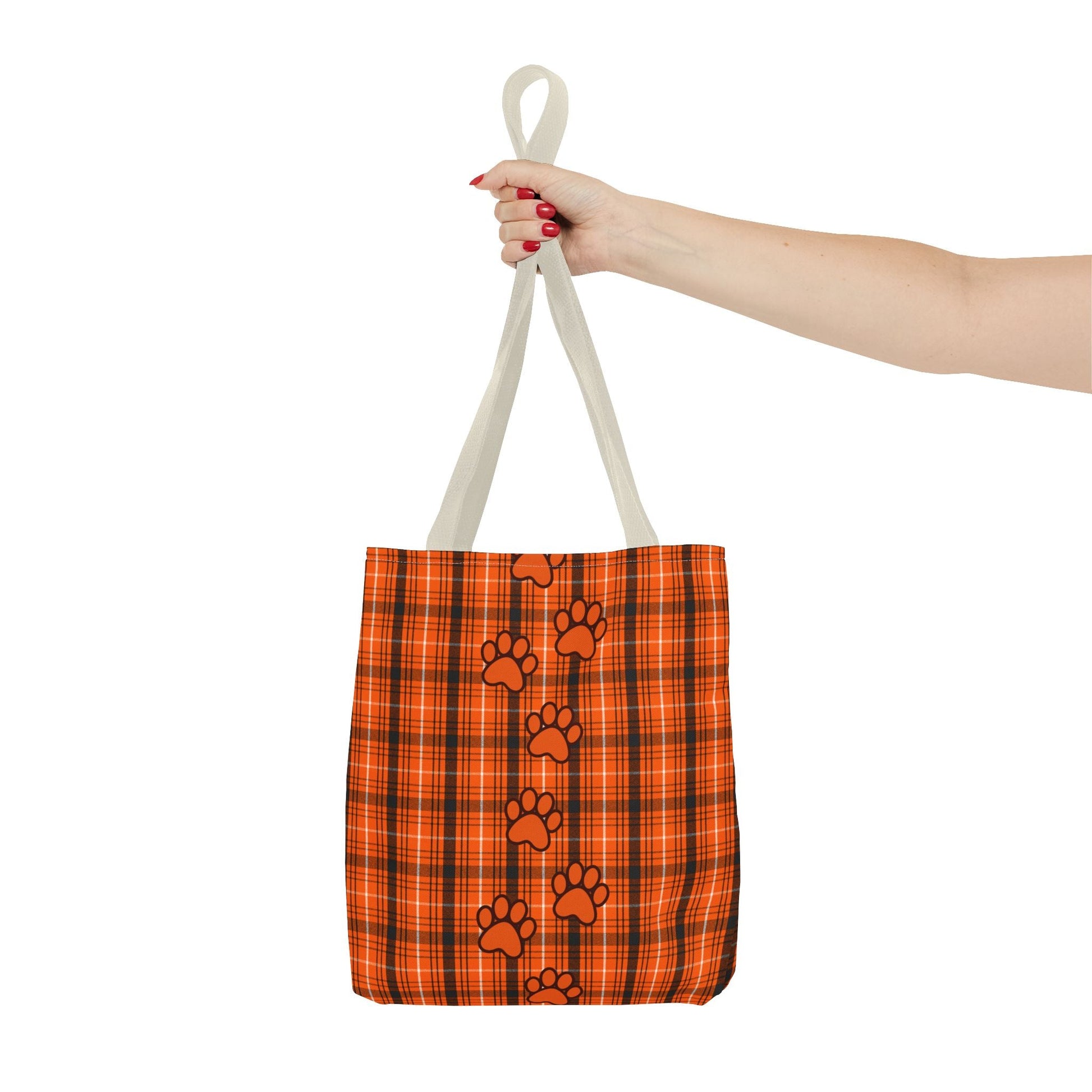 Fall Plaid Tote Bag - Bags - EpiAl's Shop