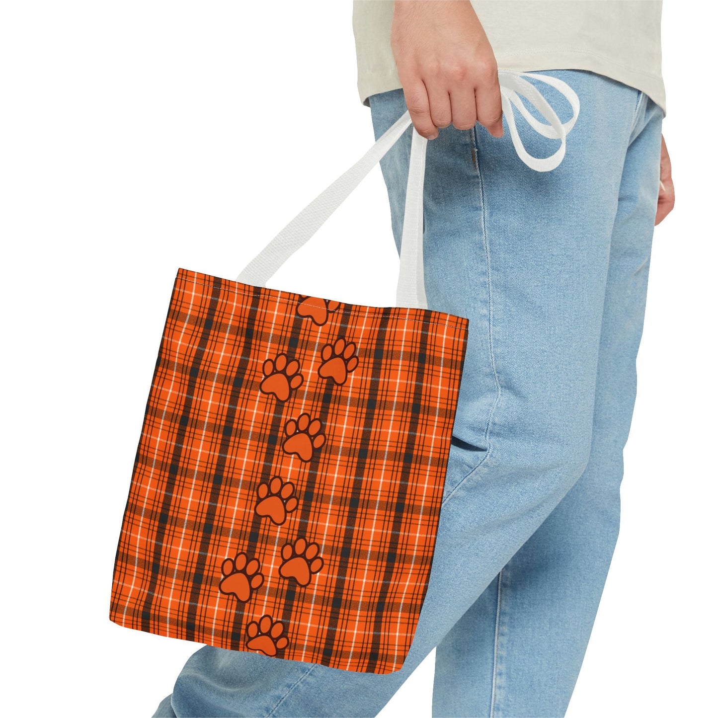 Fall Plaid Tote Bag - Bags - EpiAl's Shop