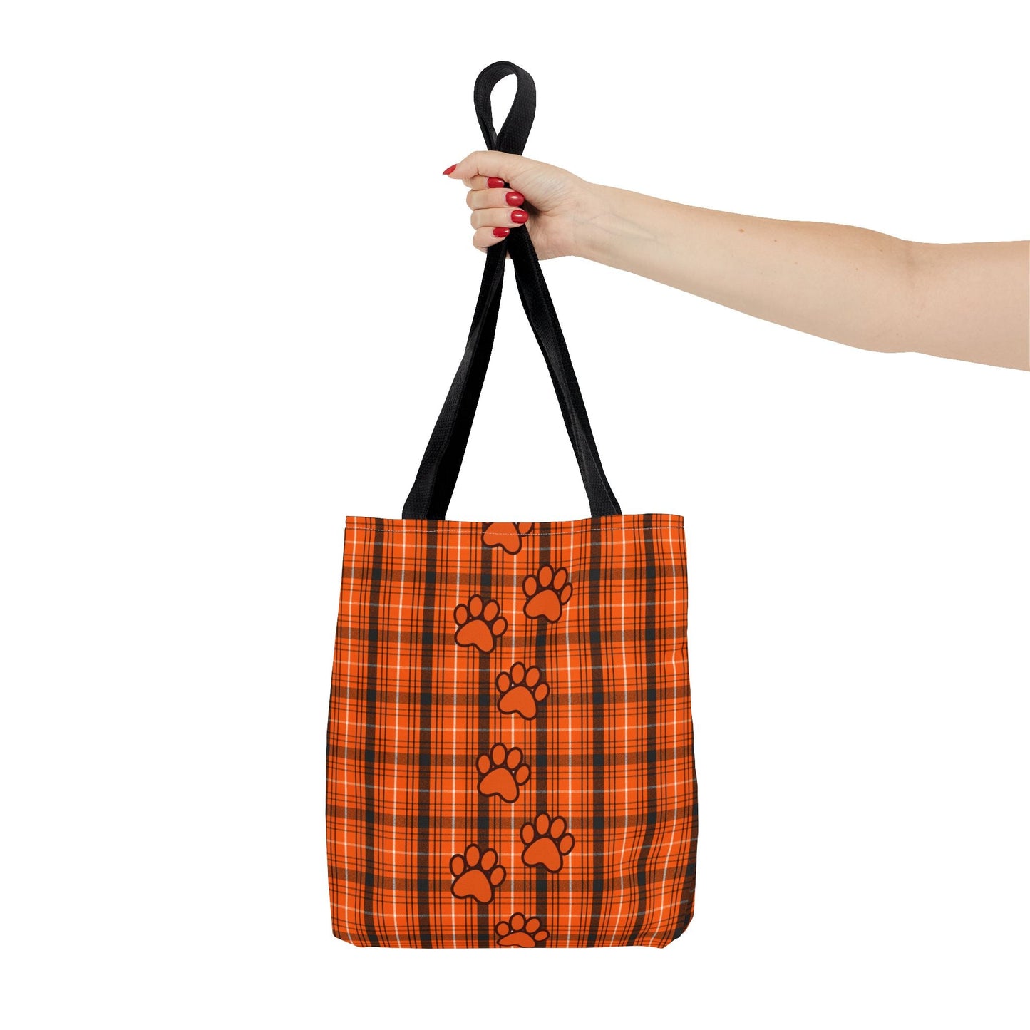 Fall Plaid Tote Bag - Bags - EpiAl's Shop