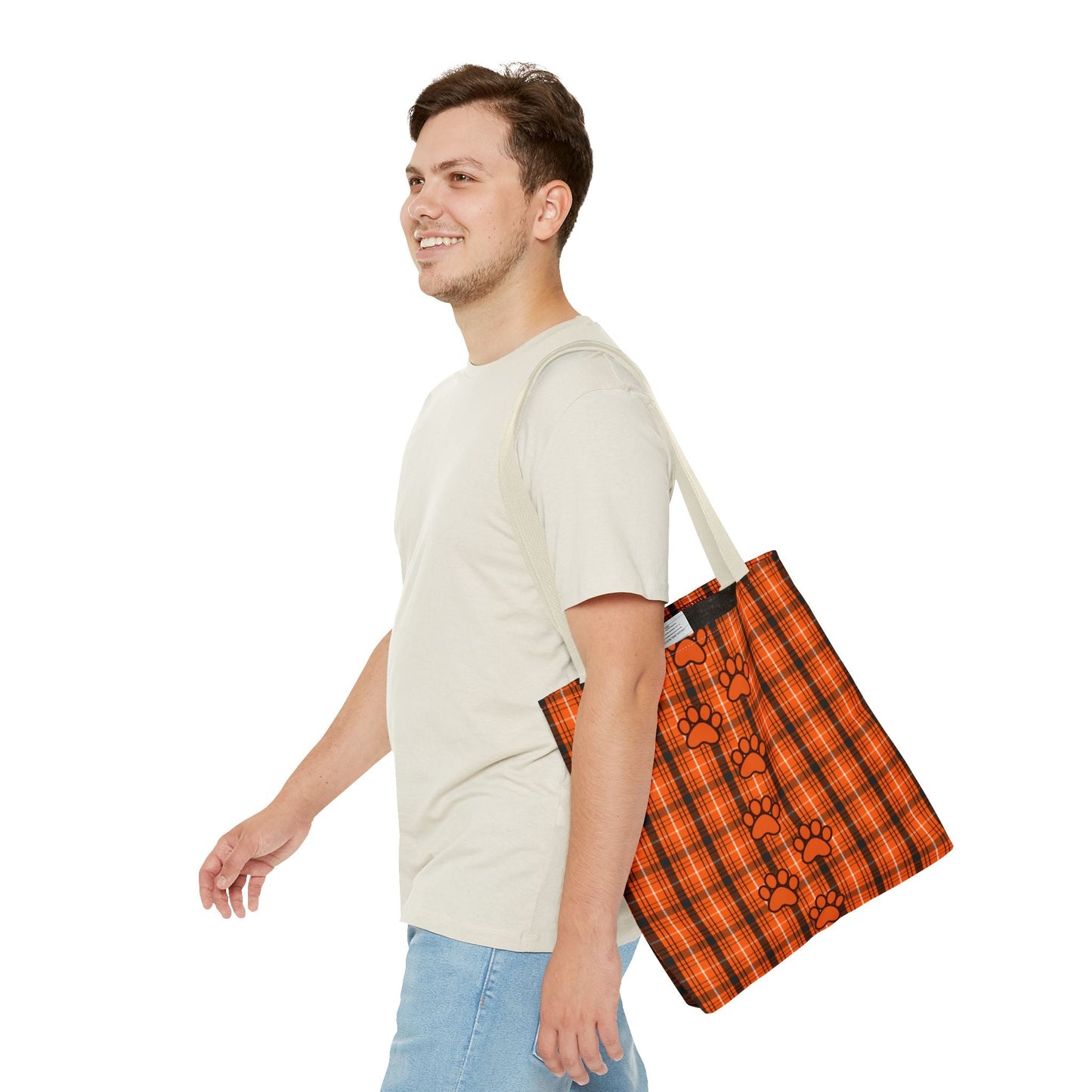 Fall Plaid Tote Bag - Bags - EpiAl's Shop