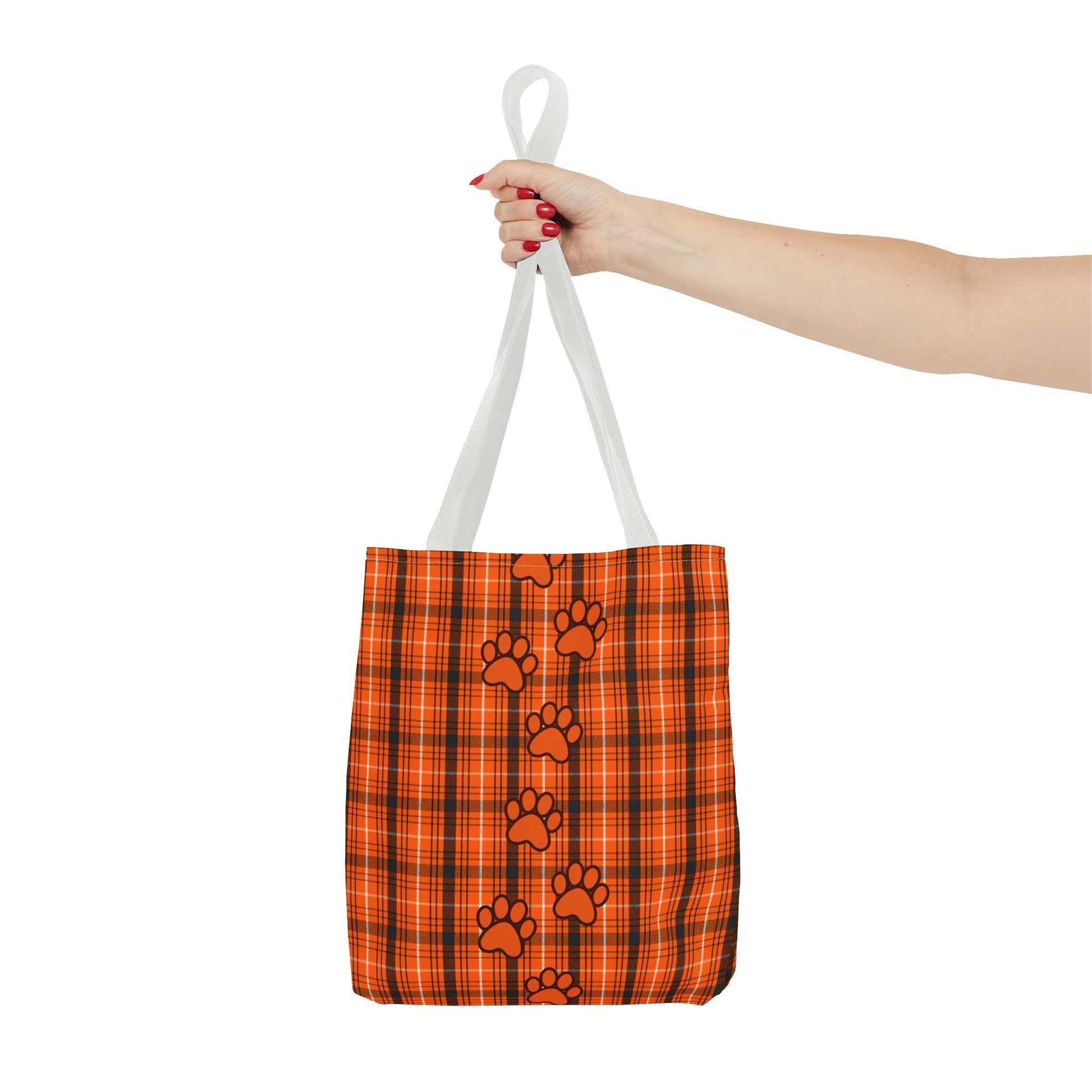 Fall Plaid Tote Bag - Bags - EpiAl's Shop