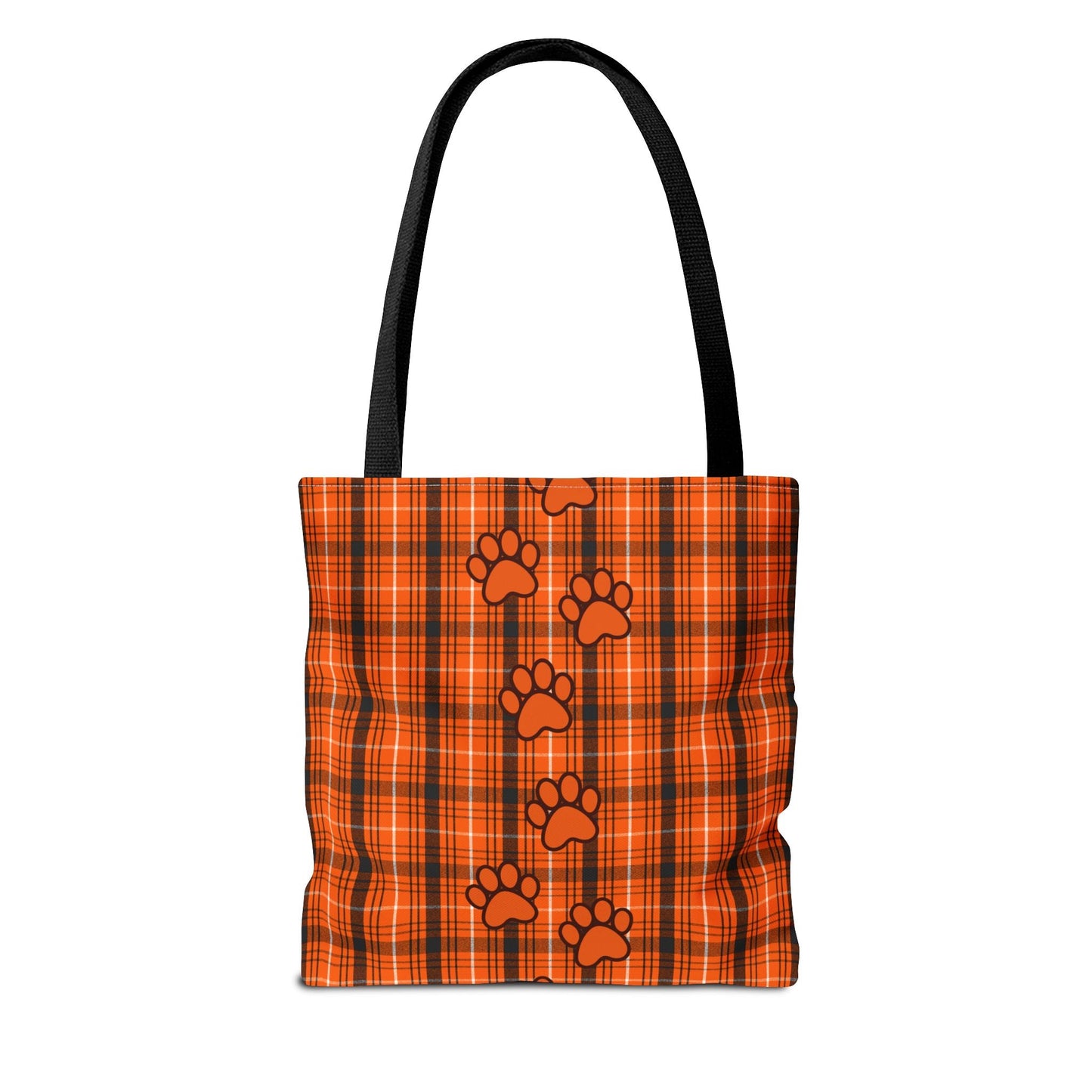 Fall Plaid Tote Bag - Bags - EpiAl's Shop