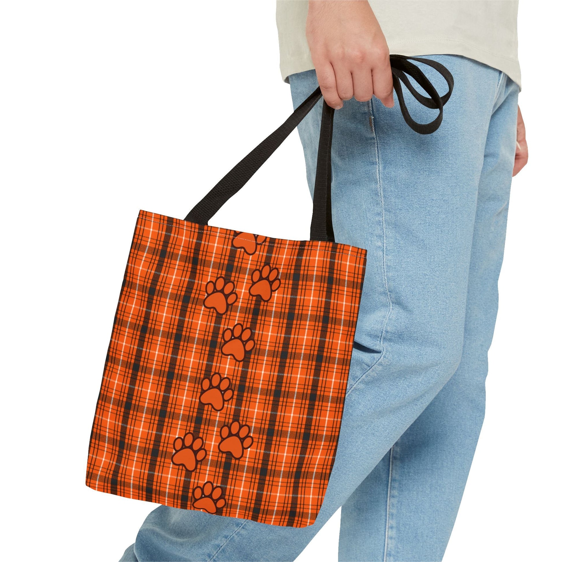 Fall Plaid Tote Bag - Bags - EpiAl's Shop