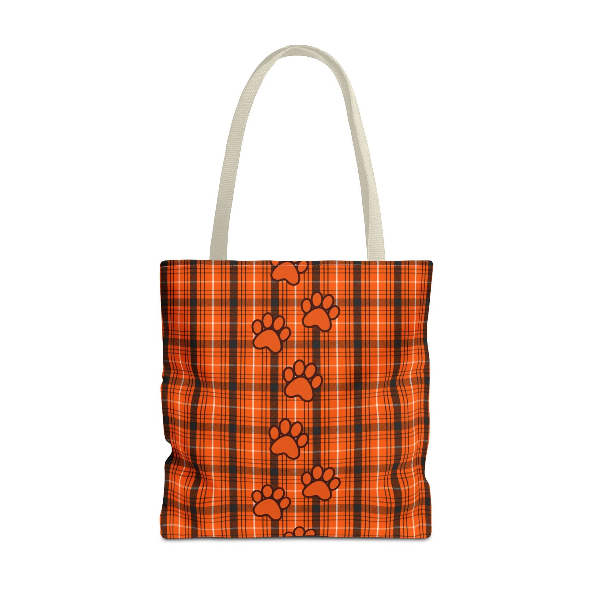 Fall Plaid Tote Bag - Bags - EpiAl's Shop