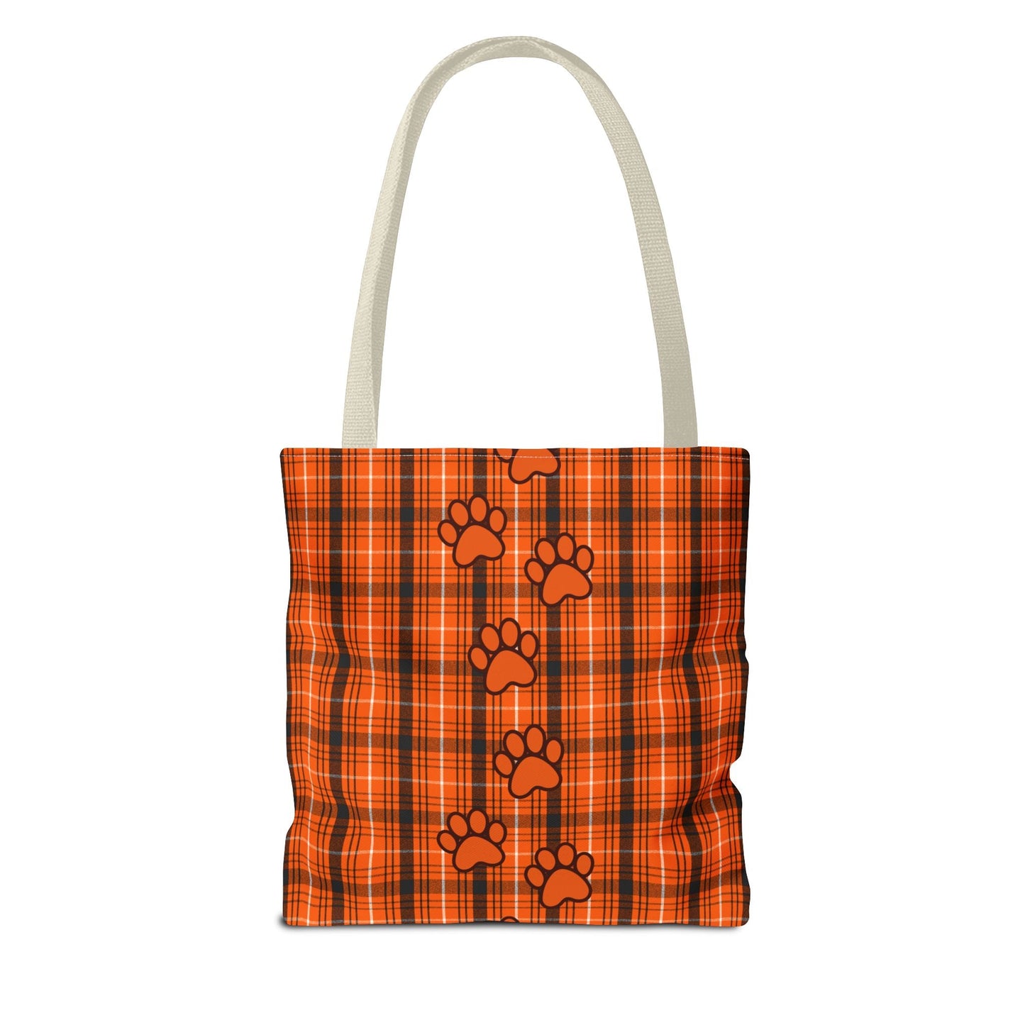 Fall Plaid Tote Bag - Bags - EpiAl's Shop