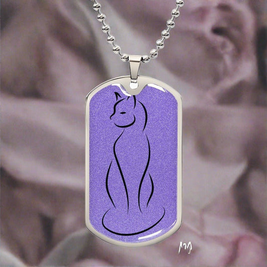 Fancy Kitty Necklace - Jewelry - Epileptic Al’s Shop