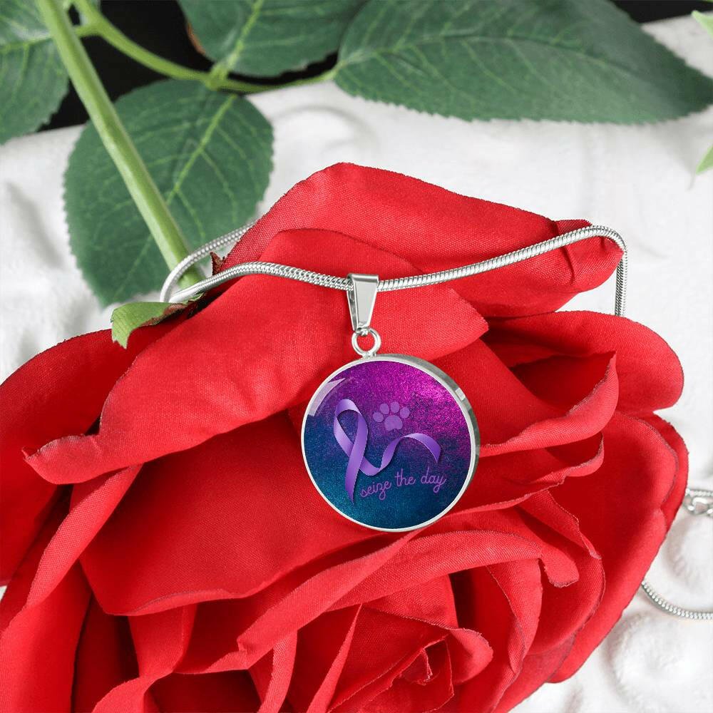 Feline Epilepsy Awareness Necklace - Jewelry - Epileptic Al’s Shop