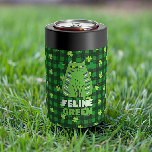 Feline Green Can Holder - Mug - Epileptic Al’s Shop