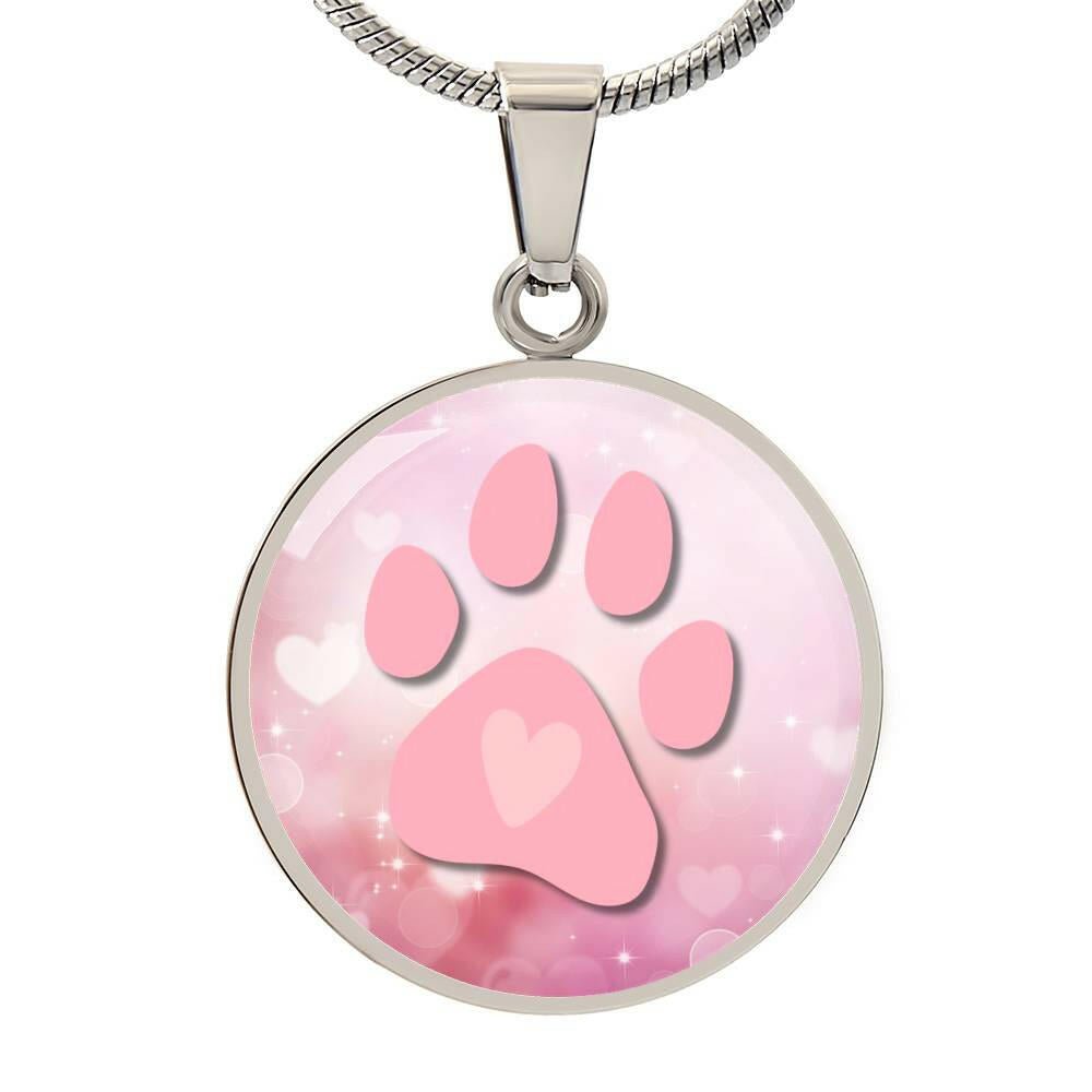 Feline Valentine Necklace - Jewelry - Epileptic Al’s Shop