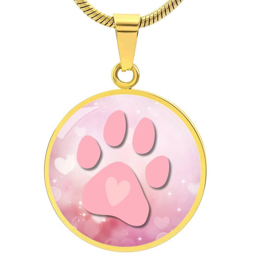 Feline Valentine Necklace - Jewelry - Epileptic Al’s Shop