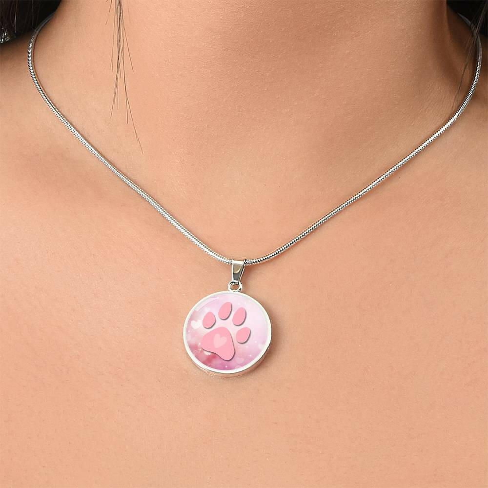 Feline Valentine Necklace - Jewelry - Epileptic Al’s Shop