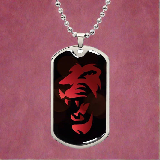 Fierce Roar Necklace - Jewelry - Epileptic Al’s Shop