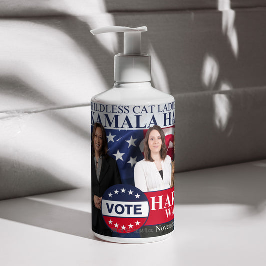 Cat Ladies for Kamala 2024 Hand and Body Wash