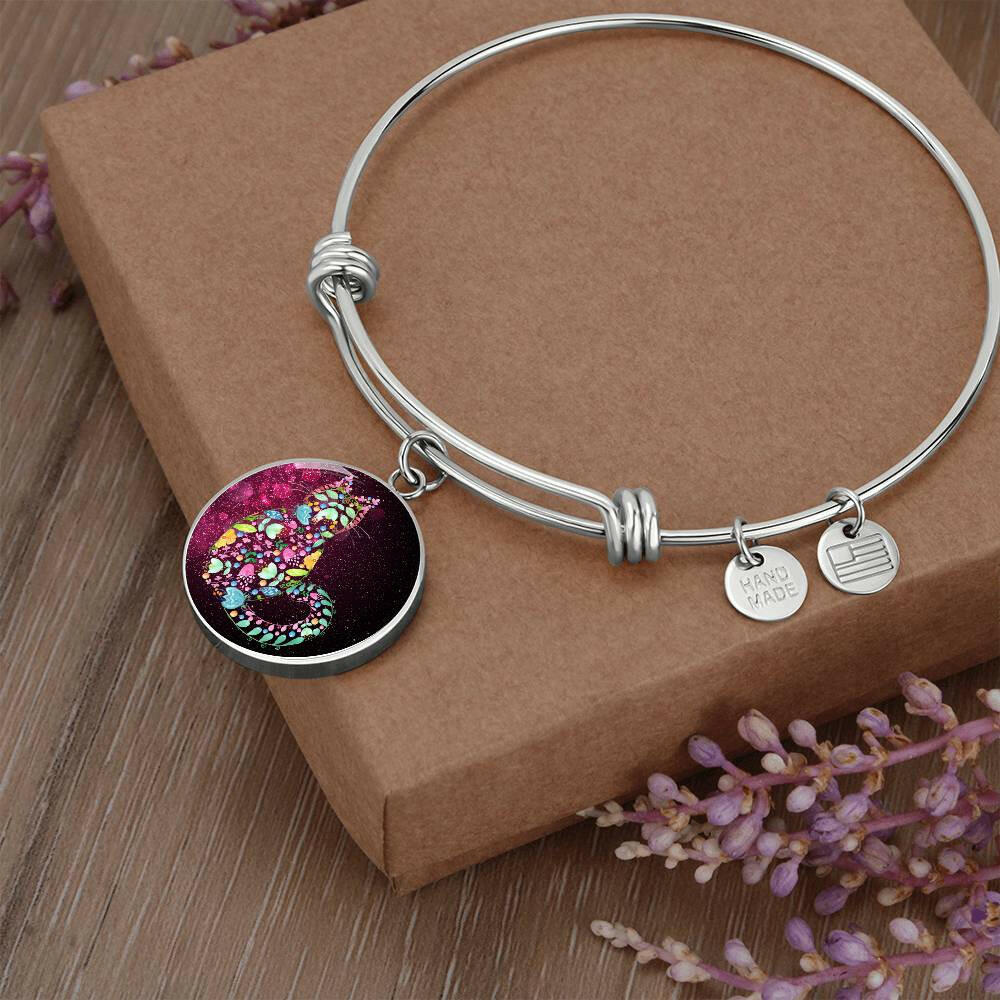 Flowery Kitty Bracelet - Jewelry - Epileptic Al’s Shop