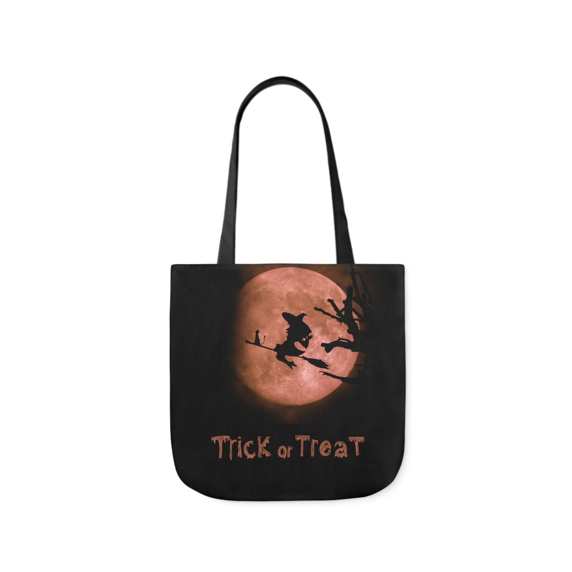 Full Moon Trick or Treat Canvas Tote Bag - Accessories - EpiAl's Shop