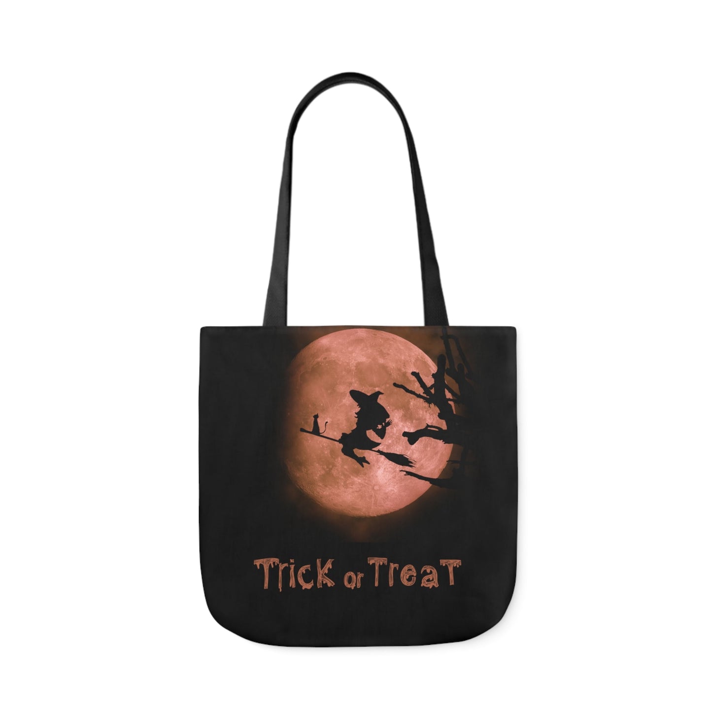 Full Moon Trick or Treat Canvas Tote Bag - Accessories - EpiAl's Shop