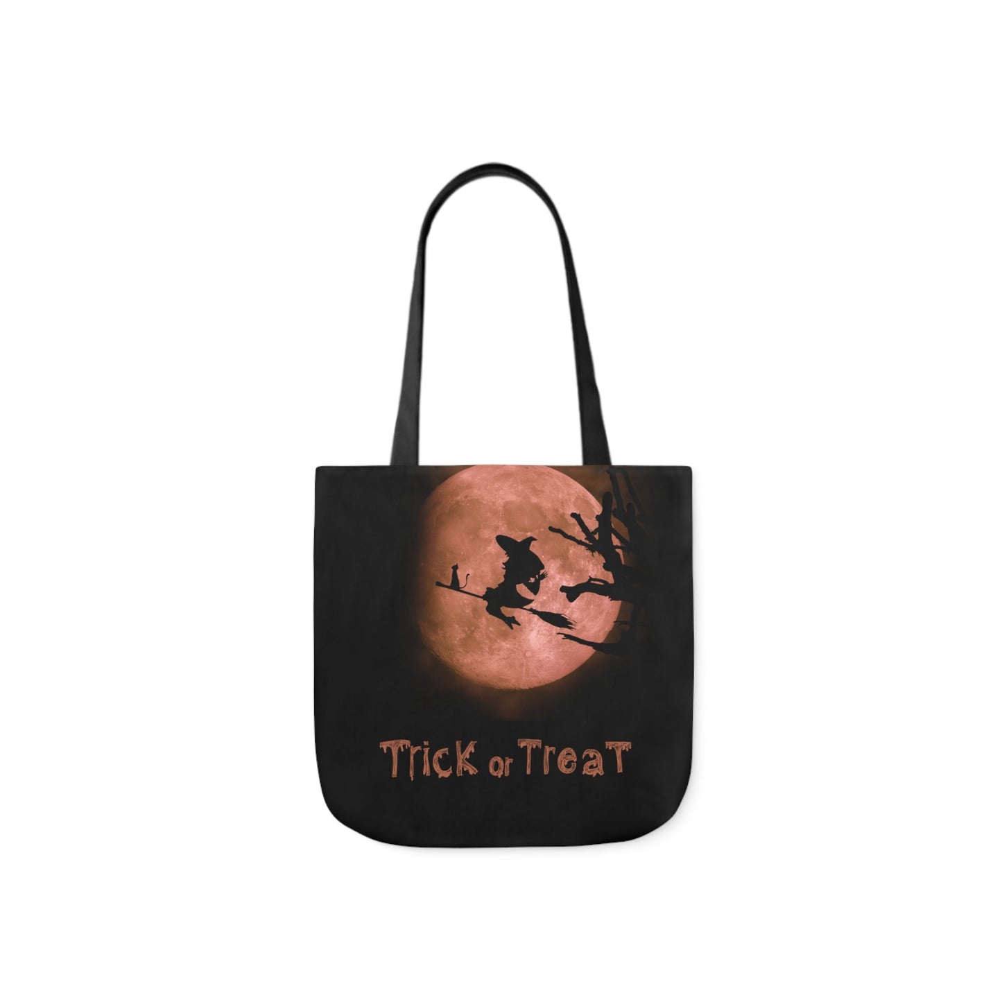 Full Moon Trick or Treat Canvas Tote Bag - Accessories - EpiAl's Shop