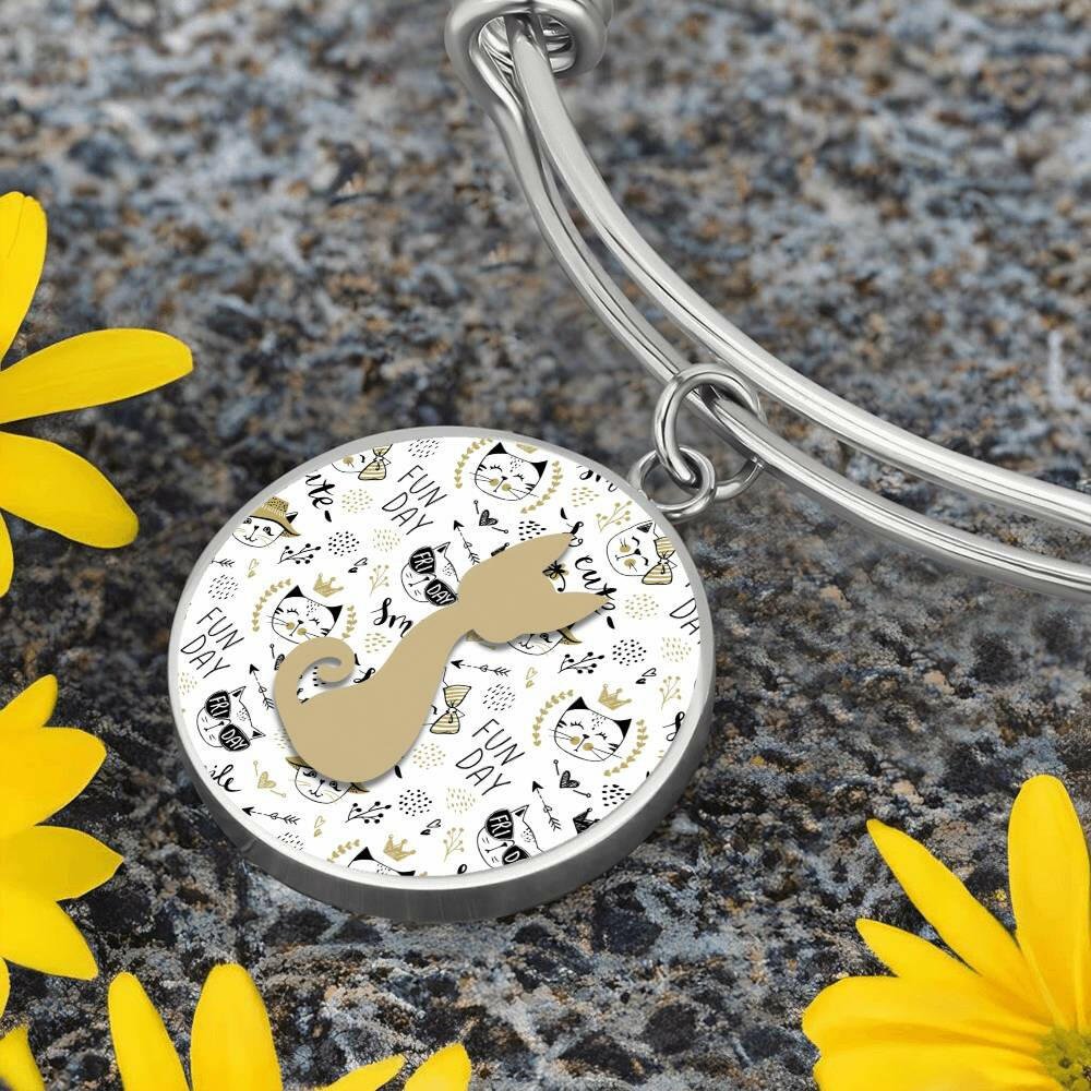 Fun Day Cat Bracelet - Jewelry - Epileptic Al’s Shop