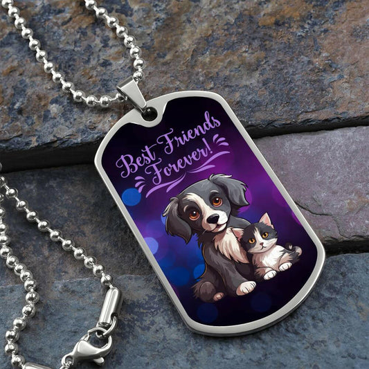 Furrever Necklace - Jewelry - Epileptic Al’s Shop