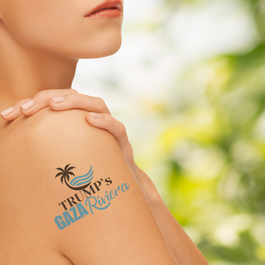 Gaza Riviera Temporary Tattoos Inkedjoy