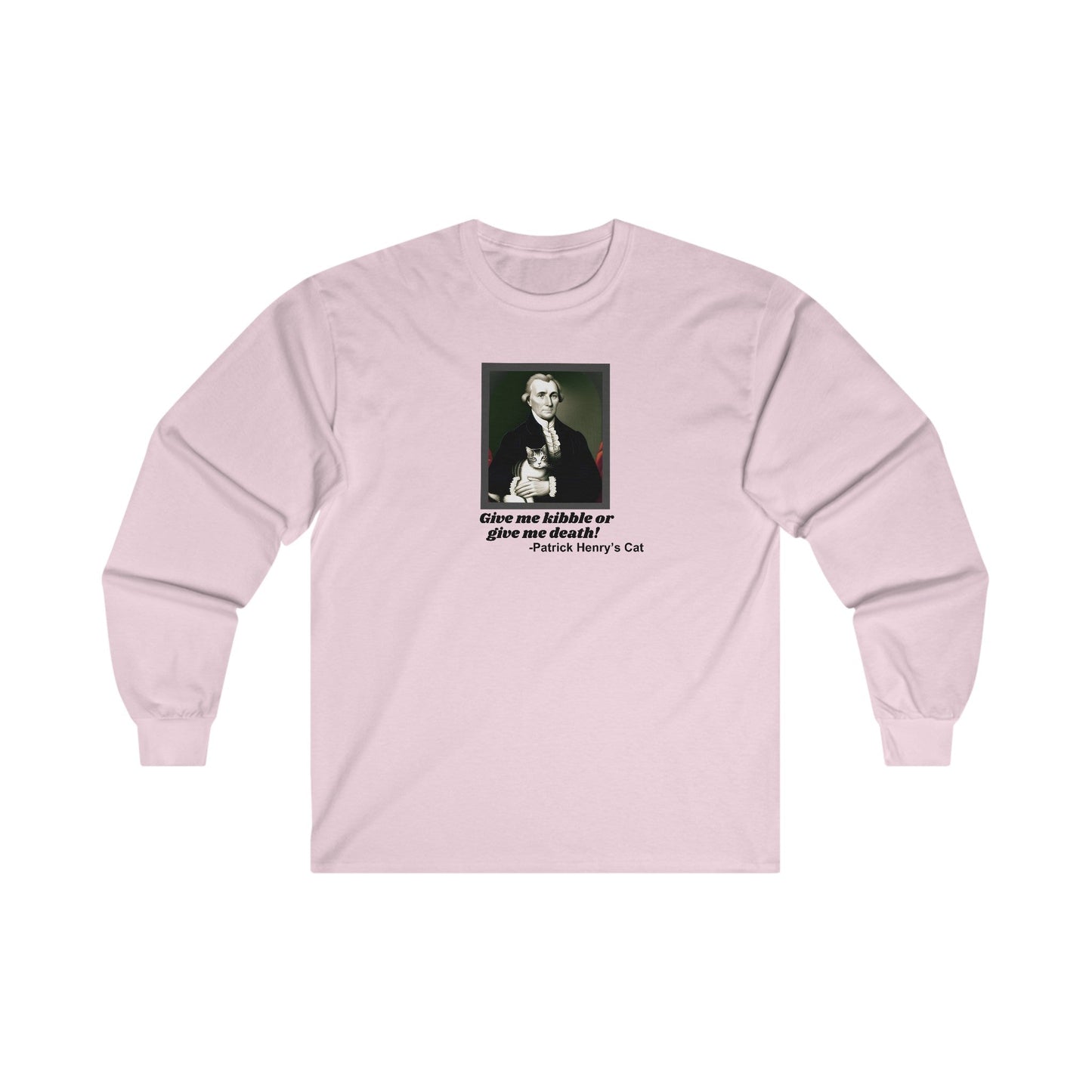 Give Me Ultra Cotton Long Sleeve Tee - Long - sleeve - Epileptic Al’s Shop