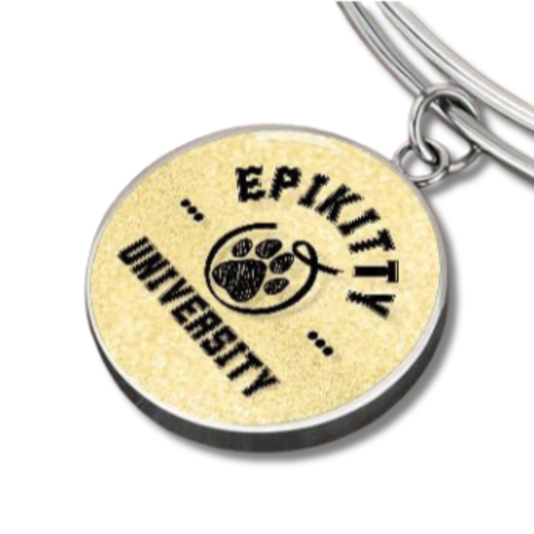 Gold Epikitty U Bracelet - Jewelry - Epileptic Al’s Shop