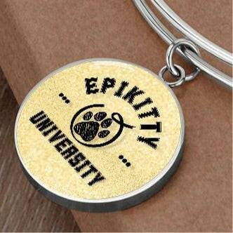 Gold Epikitty U Bracelet - Jewelry - Epileptic Al’s Shop