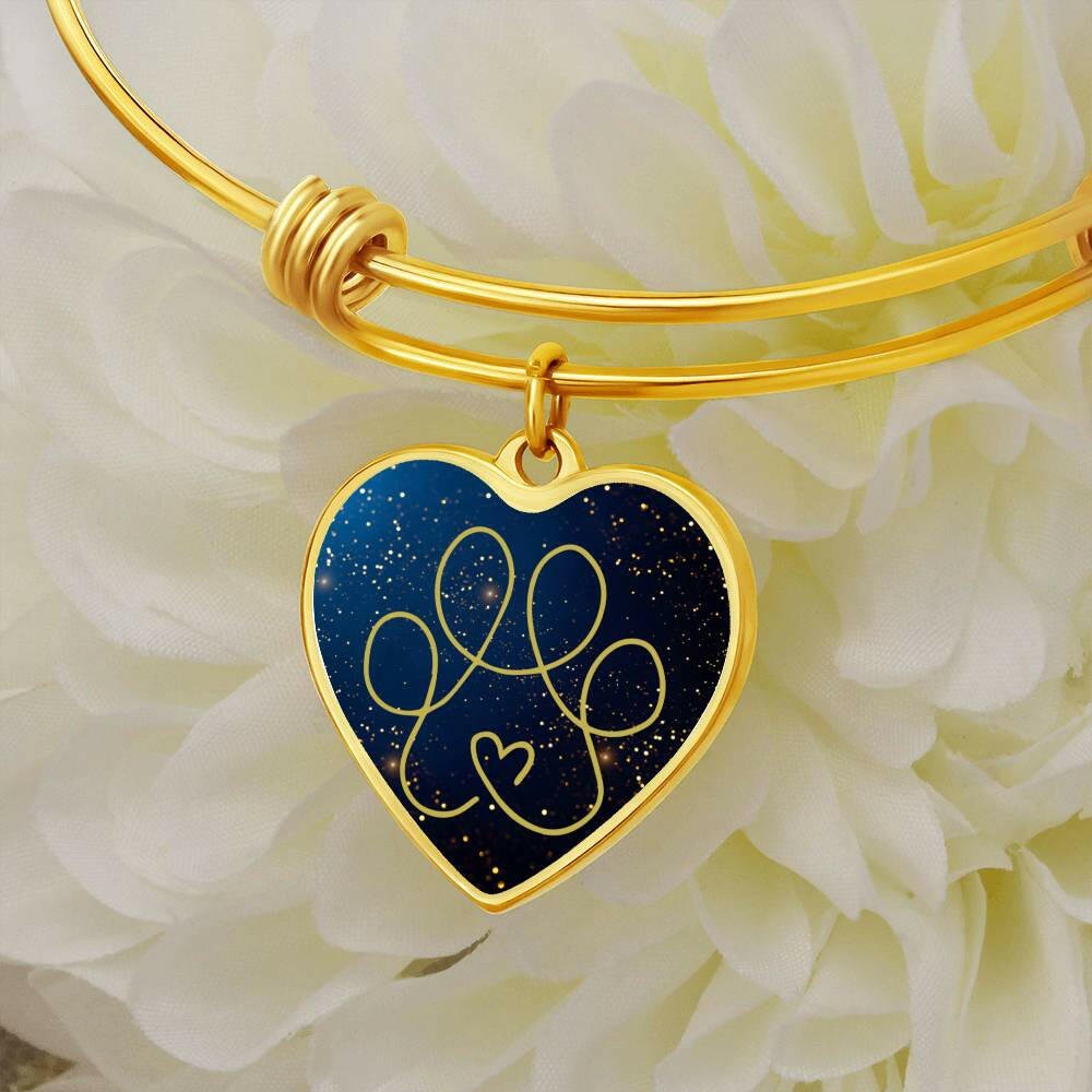 Gold on Blue Bracelet - Jewelry - Epileptic Al’s Shop