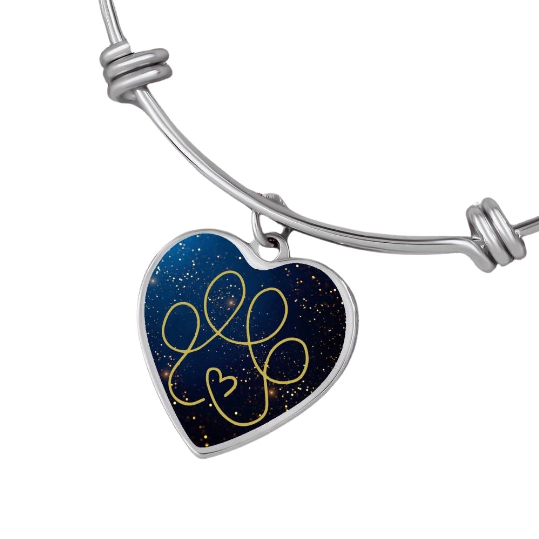 Gold on Blue Bracelet - Jewelry - Epileptic Al’s Shop