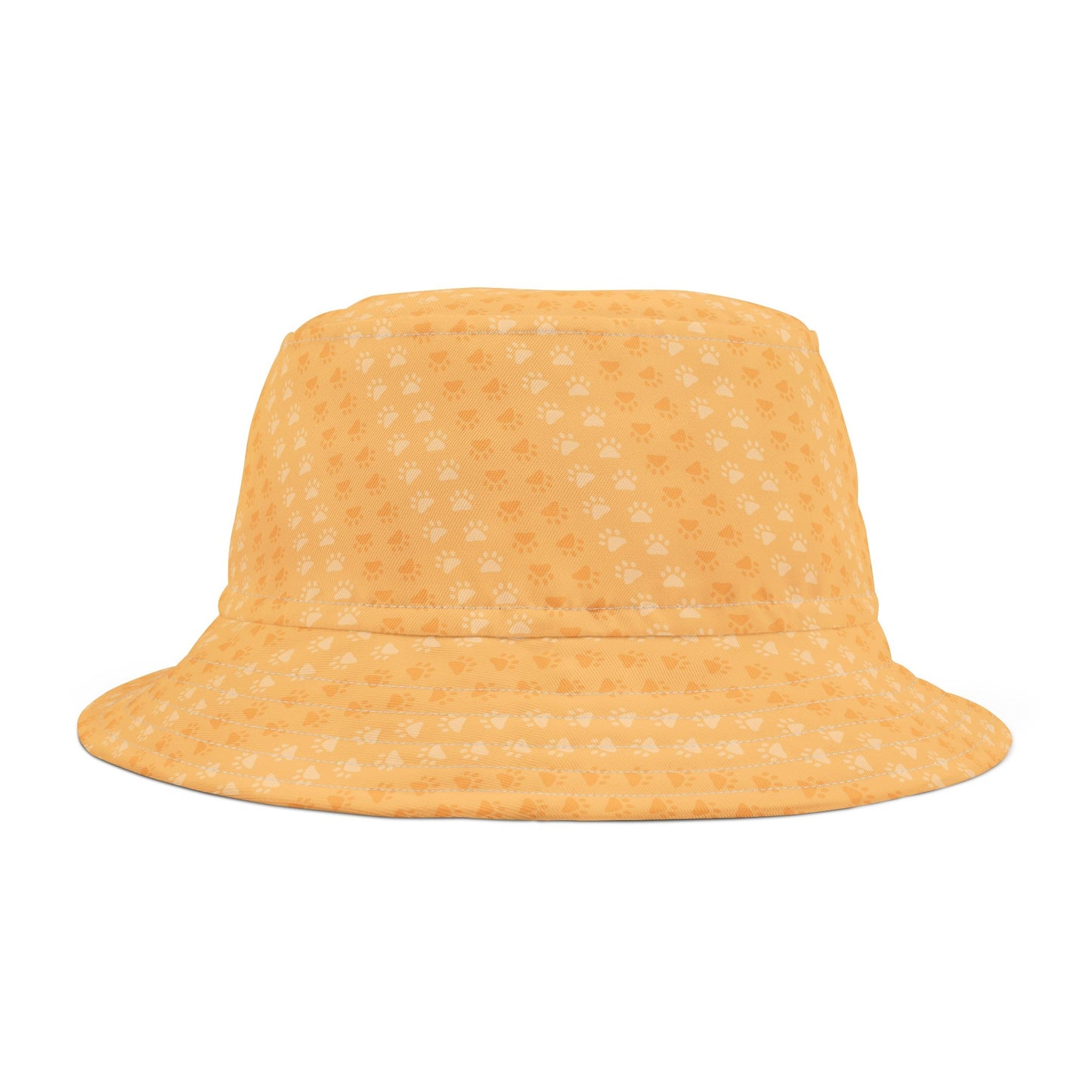Gold Paws Bucket Hat - Hats - Epileptic Al’s Shop