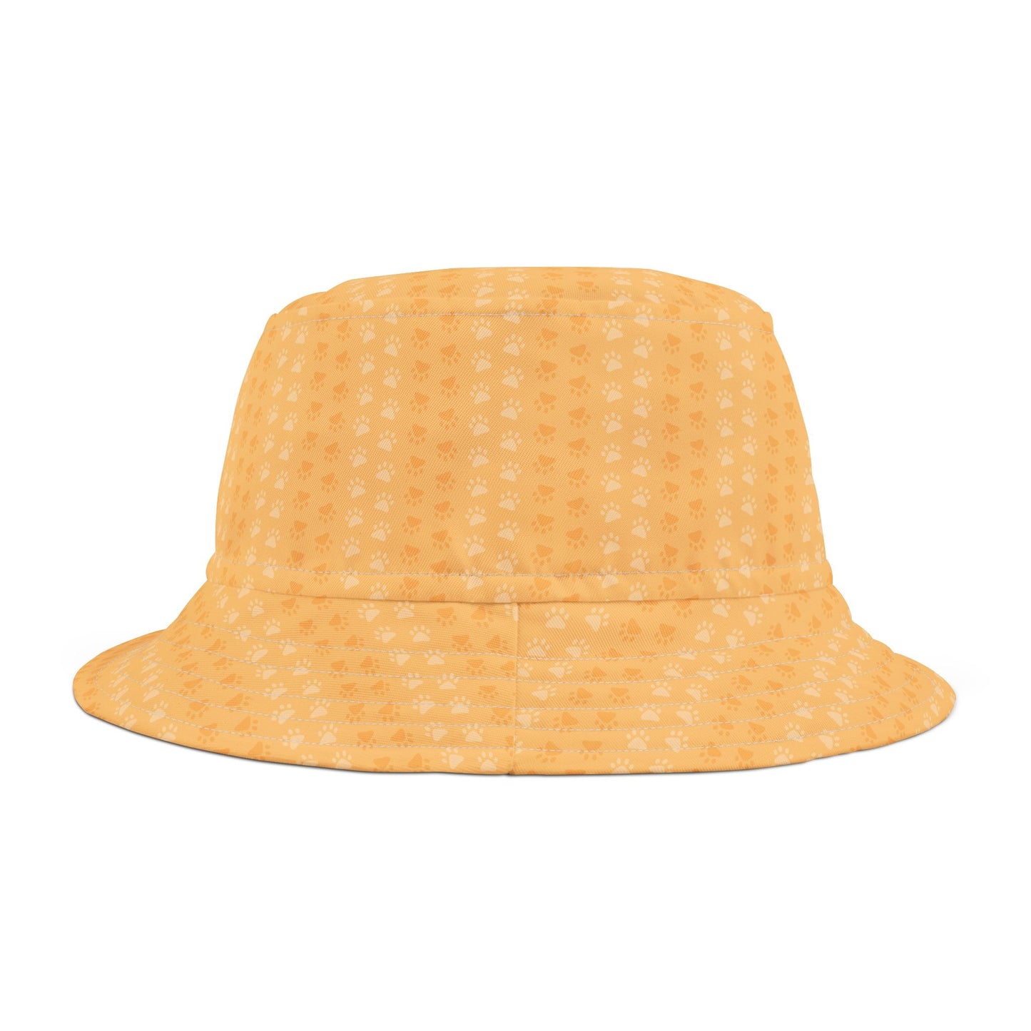 Gold Paws Bucket Hat - Hats - Epileptic Al’s Shop