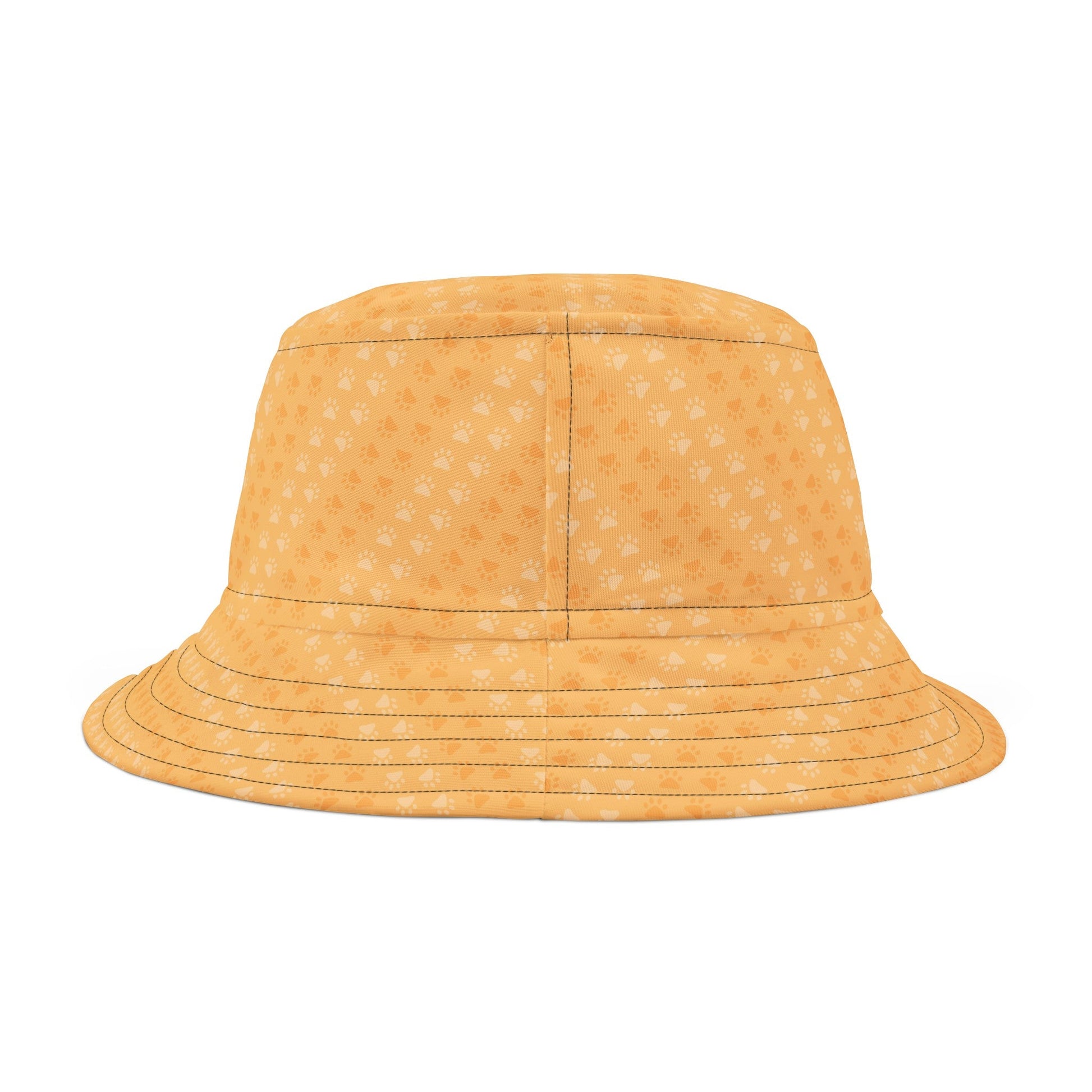 Gold Paws Bucket Hat - Hats - Epileptic Al’s Shop