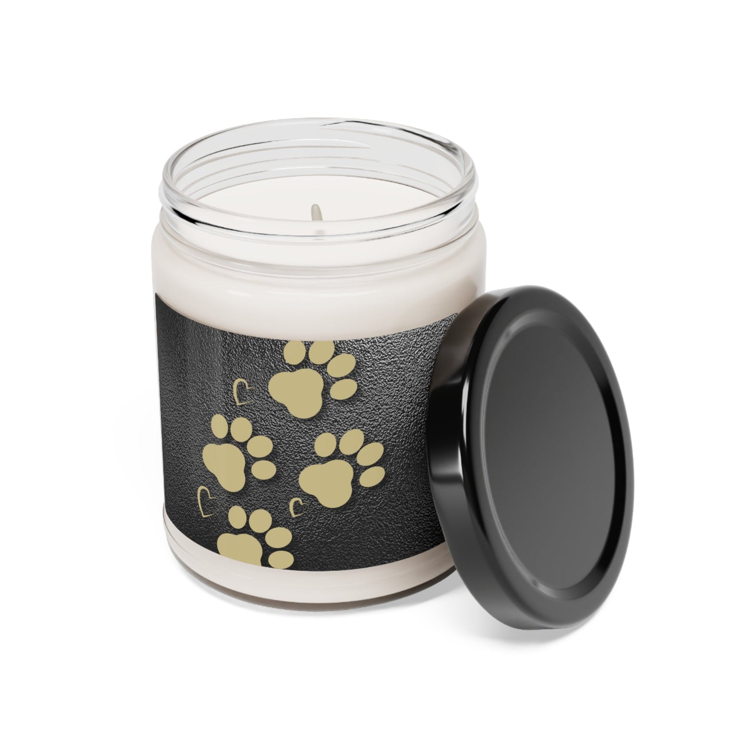 Gold Paws Scented Soy Candle, 9oz - Home Decor - Epileptic Al’s Shop