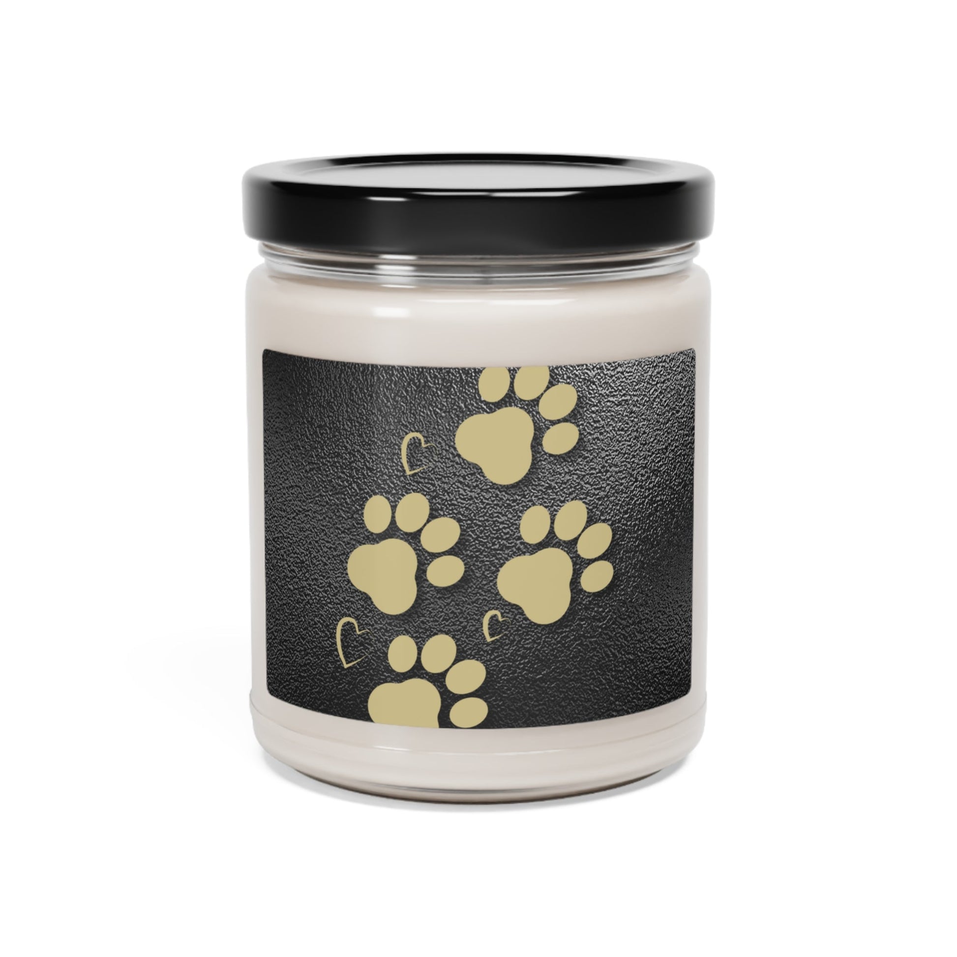 Gold Paws Scented Soy Candle, 9oz - Home Decor - Epileptic Al’s Shop