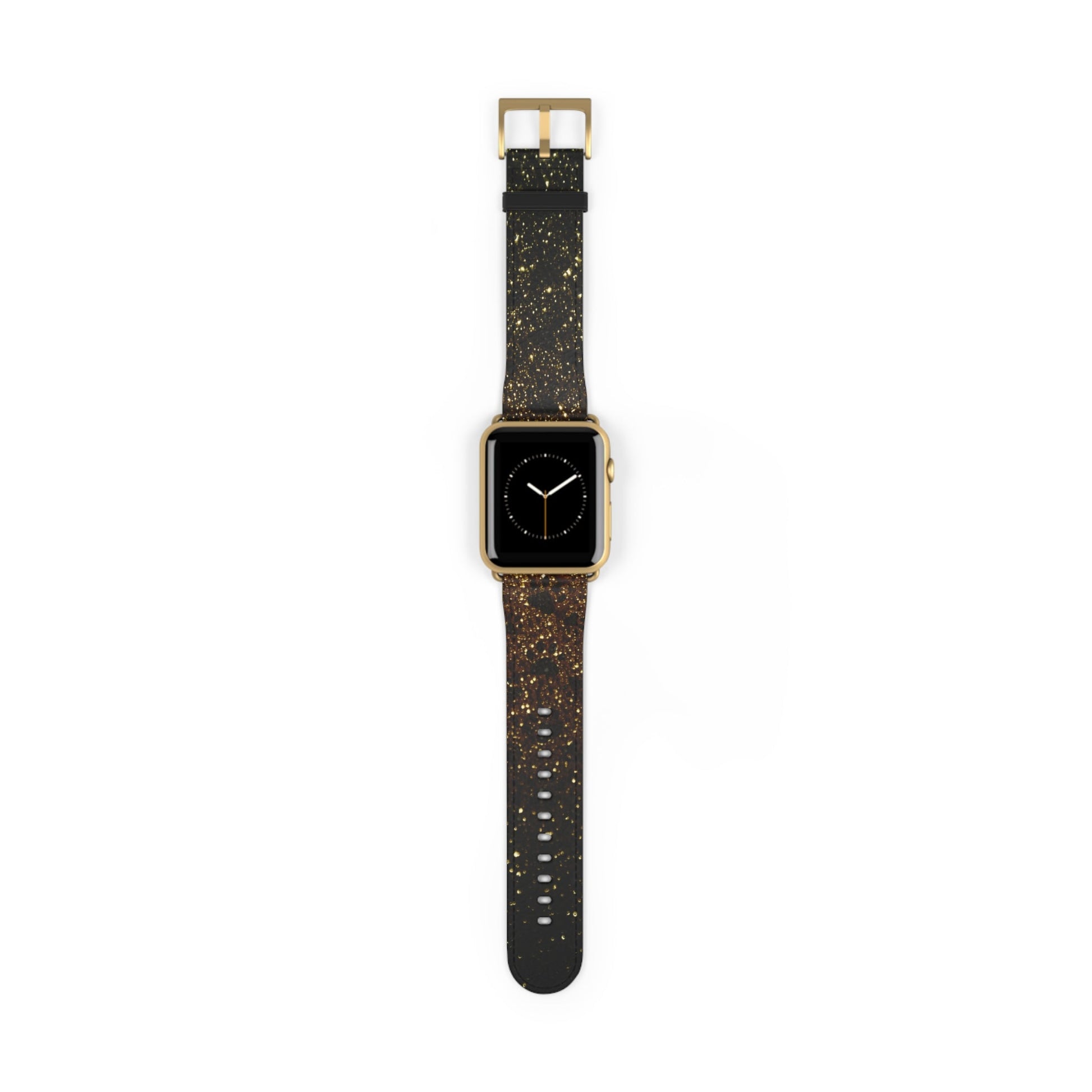 Gold Sparkly Paws Watch Band - Accessories - Epileptic Al’s Shop