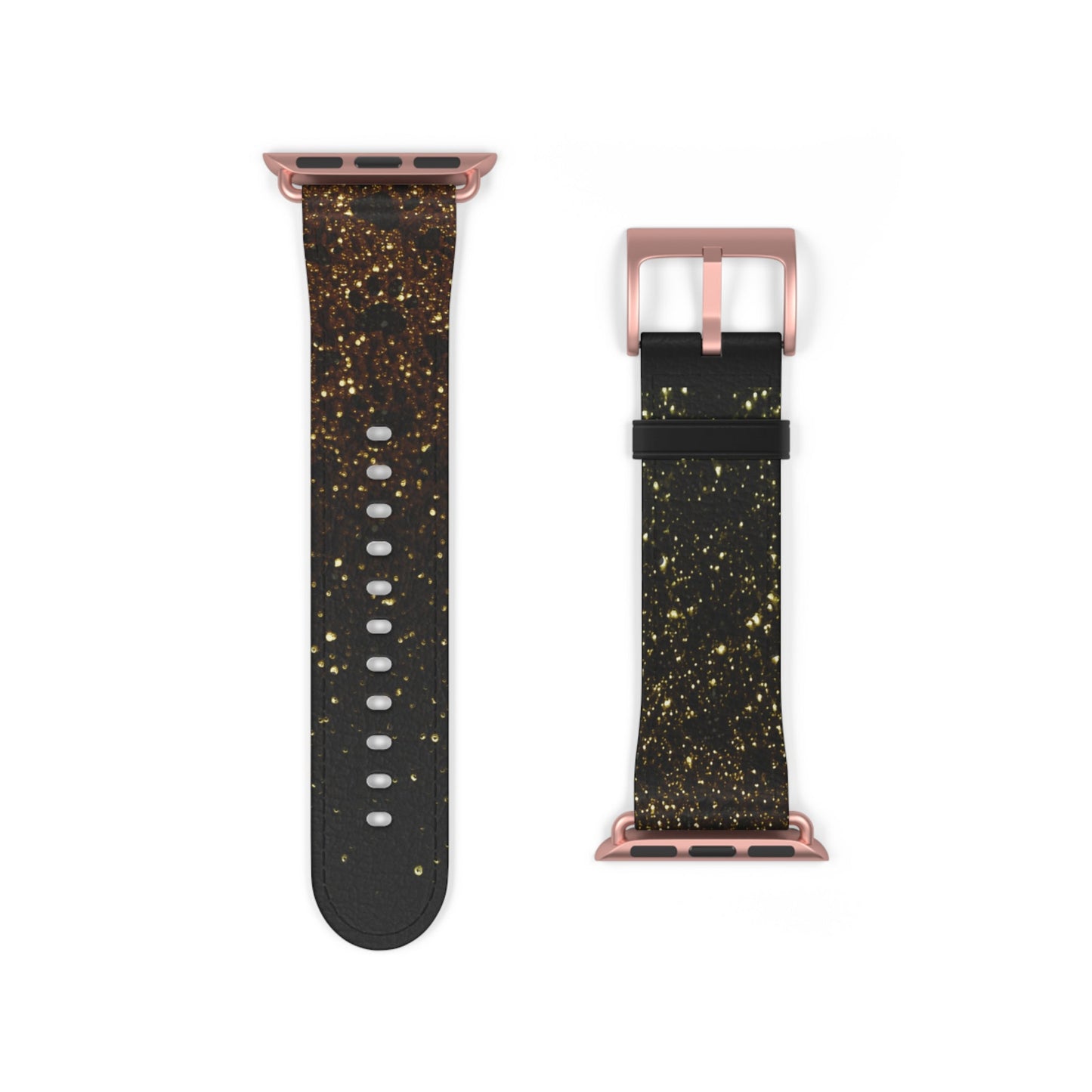 Gold Sparkly Paws Watch Band - Accessories - Epileptic Al’s Shop