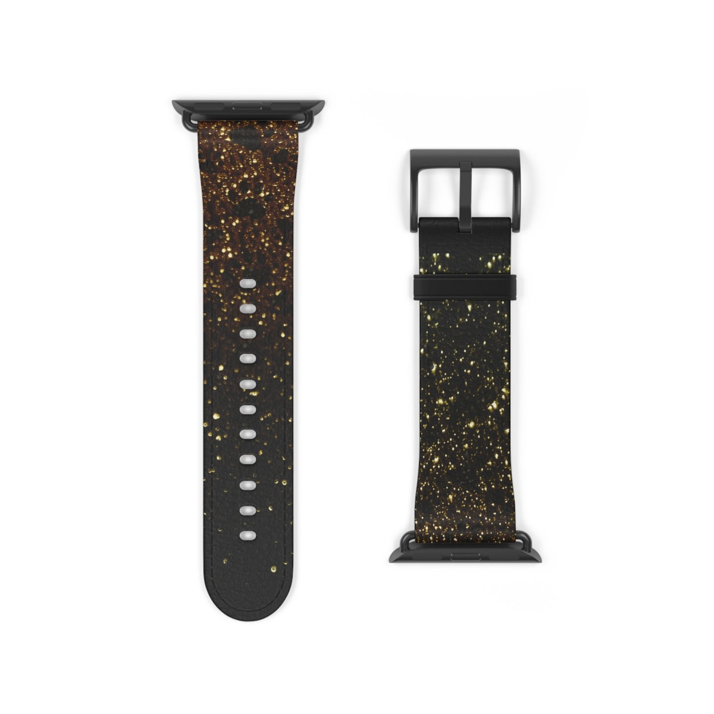 Gold Sparkly Paws Watch Band - Accessories - Epileptic Al’s Shop