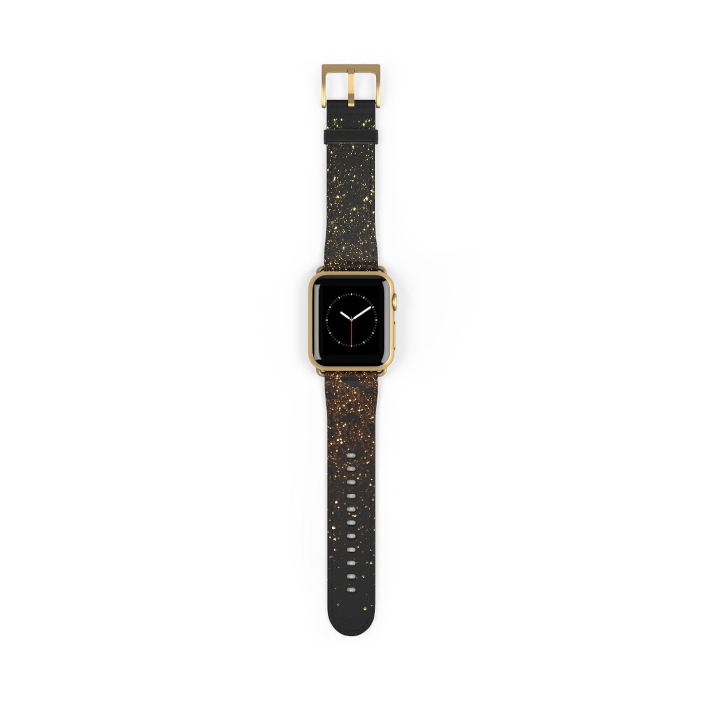 Gold Sparkly Paws Watch Band - Accessories - Epileptic Al’s Shop