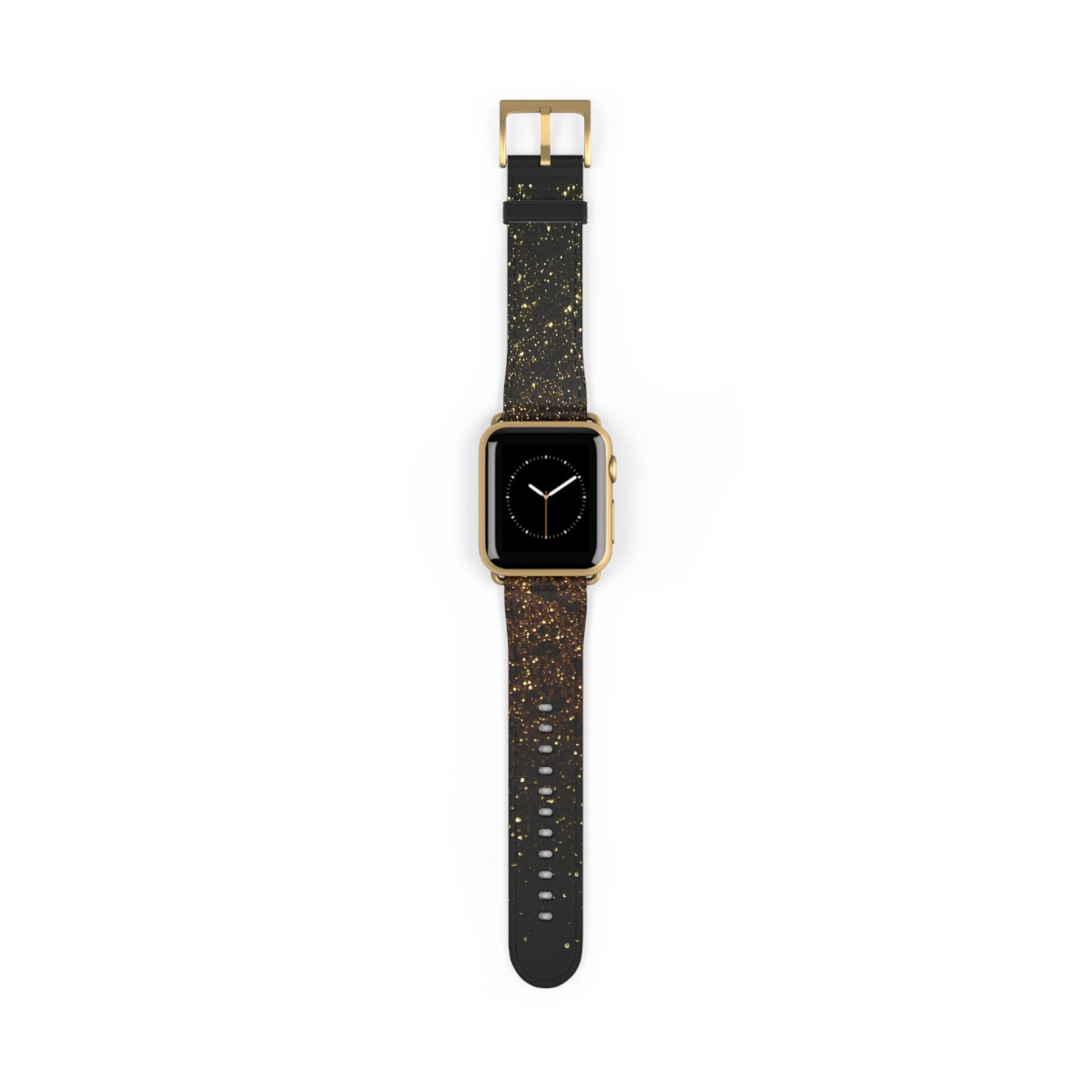 Gold Sparkly Paws Watch Band - Accessories - Epileptic Al’s Shop