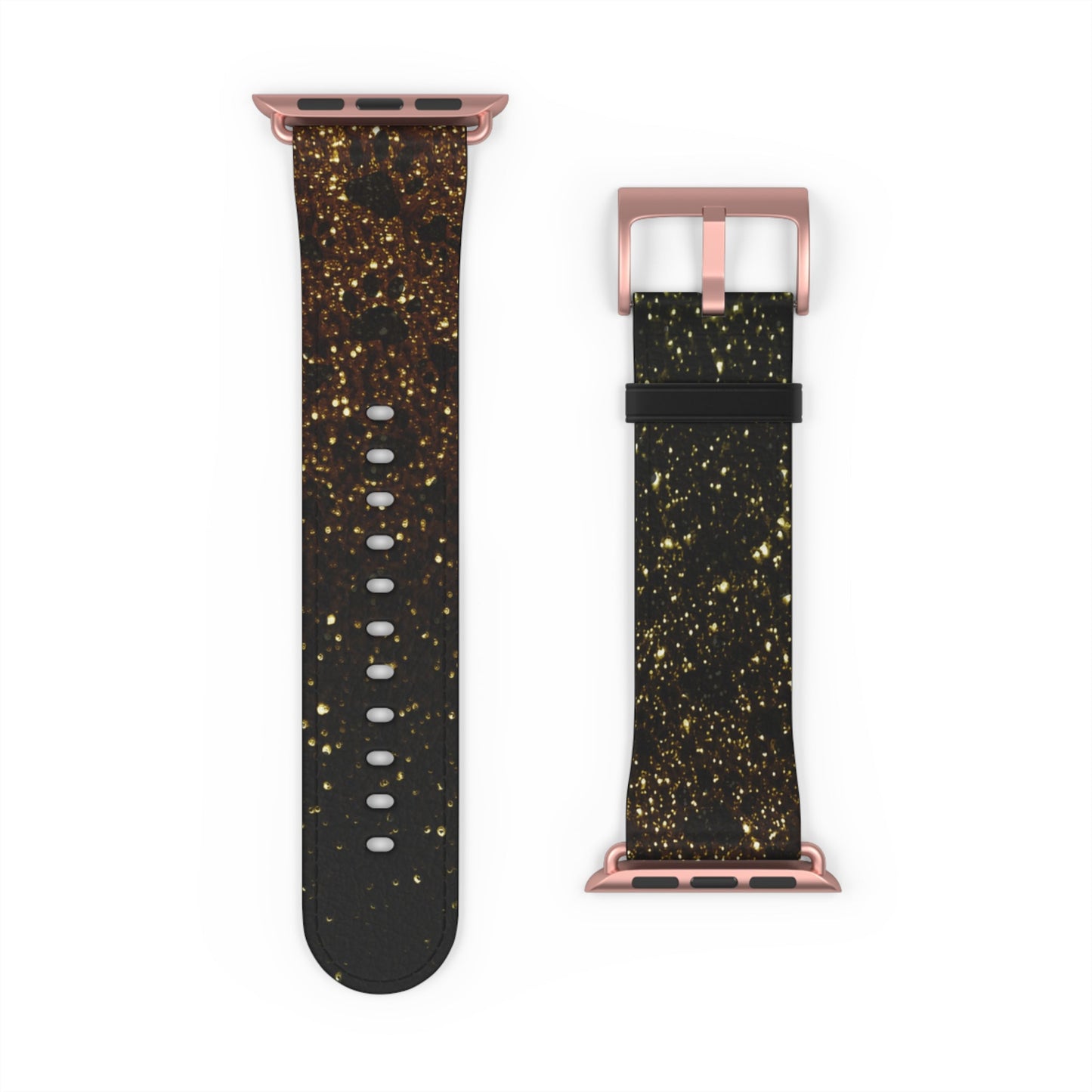 Gold Sparkly Paws Watch Band - Accessories - Epileptic Al’s Shop