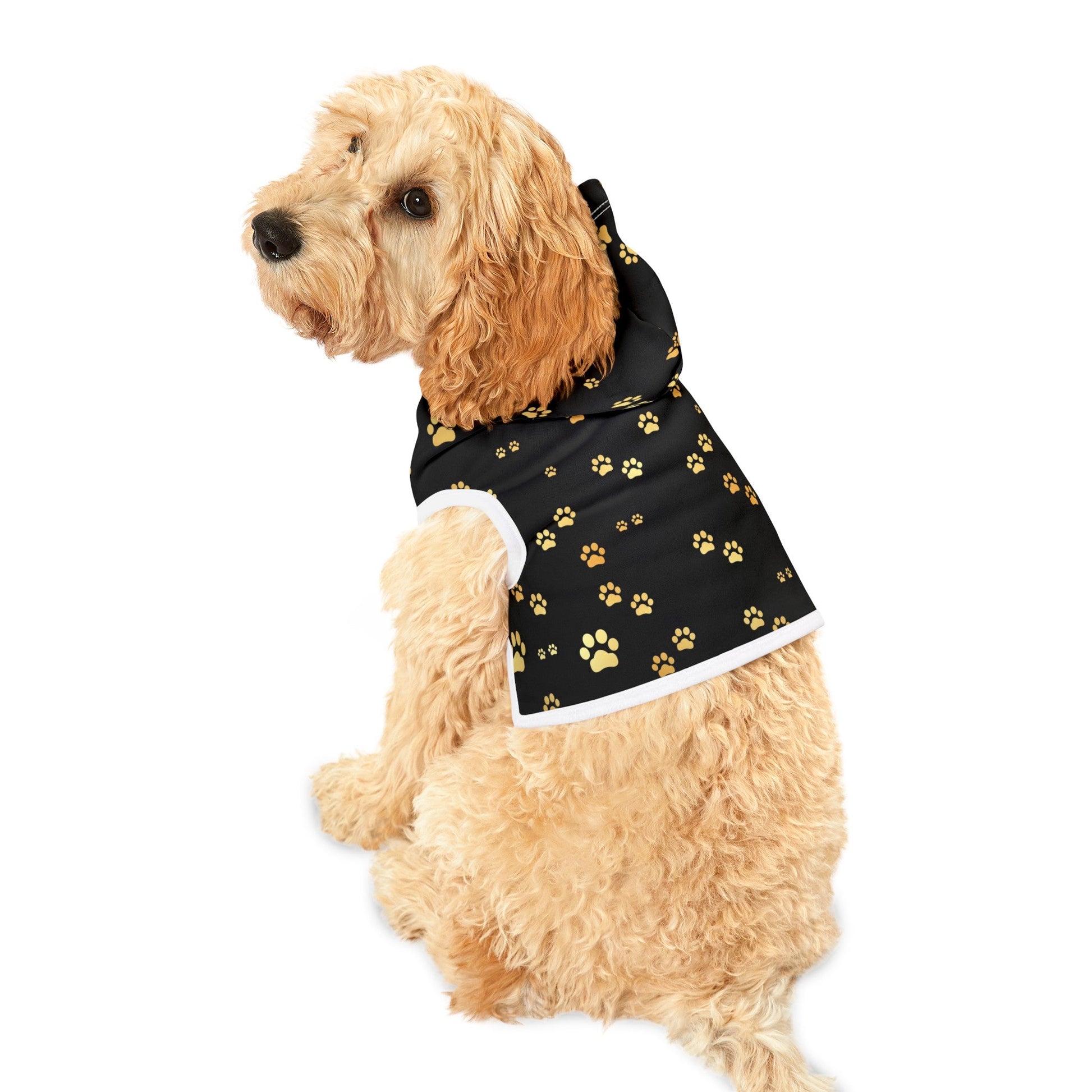 Golden Paws Pet Hoodie - Pets - Epileptic Al’s Shop